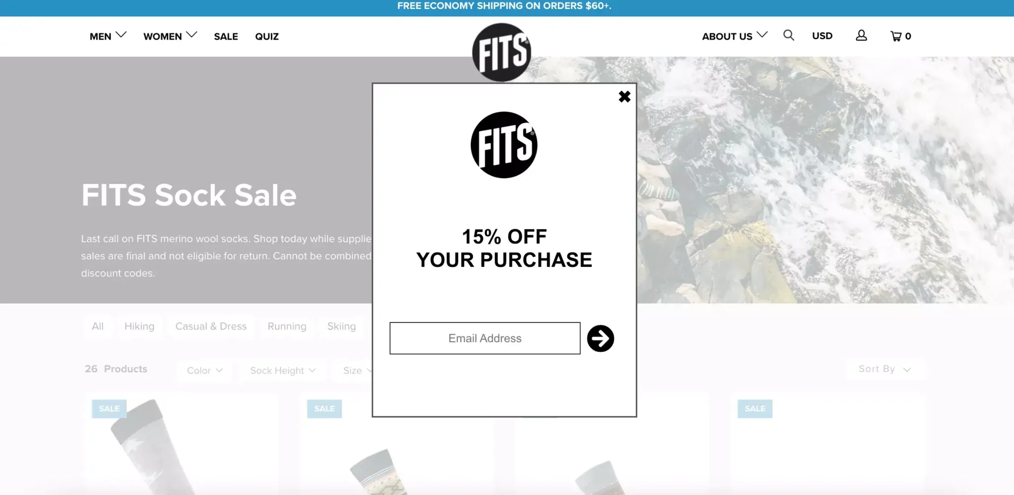 fits straight simple pop up design