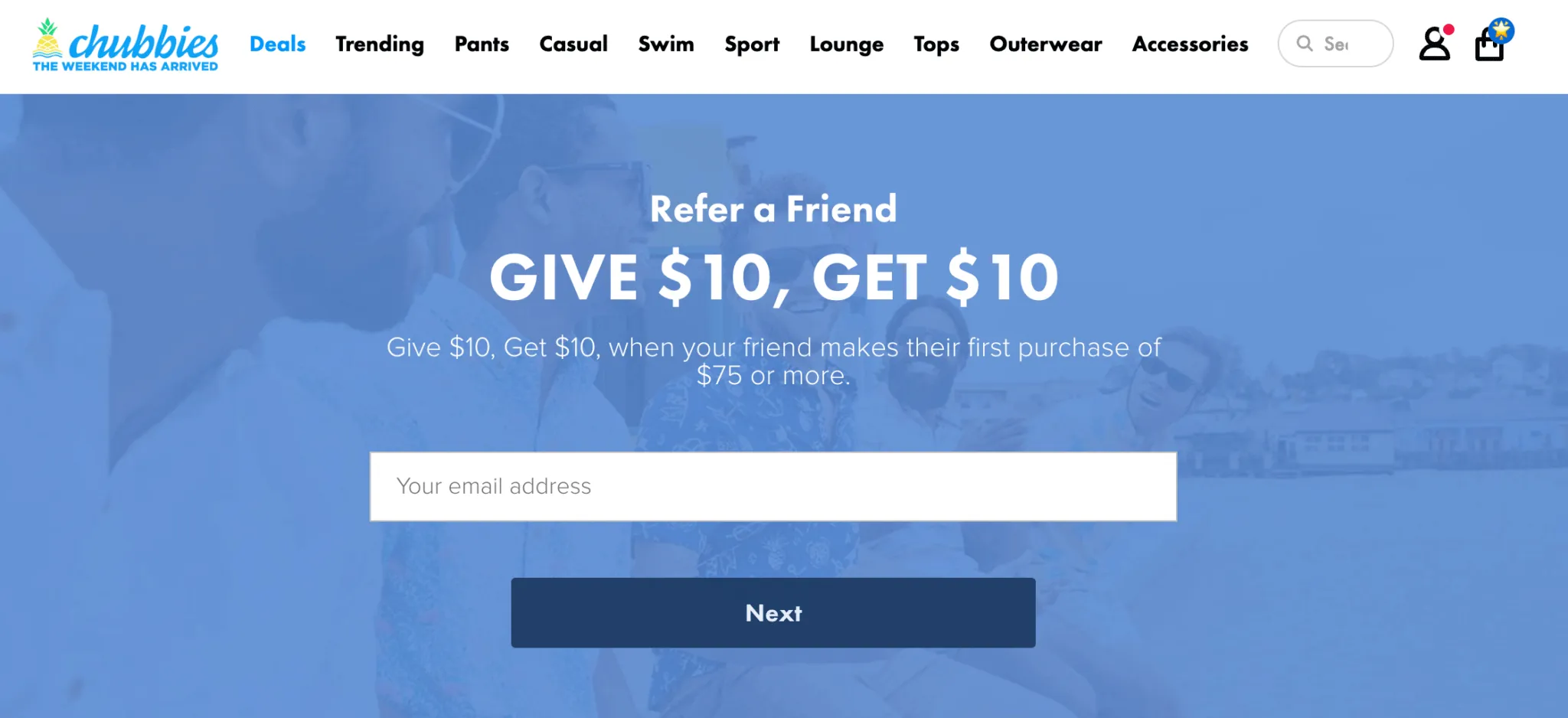 referral program example