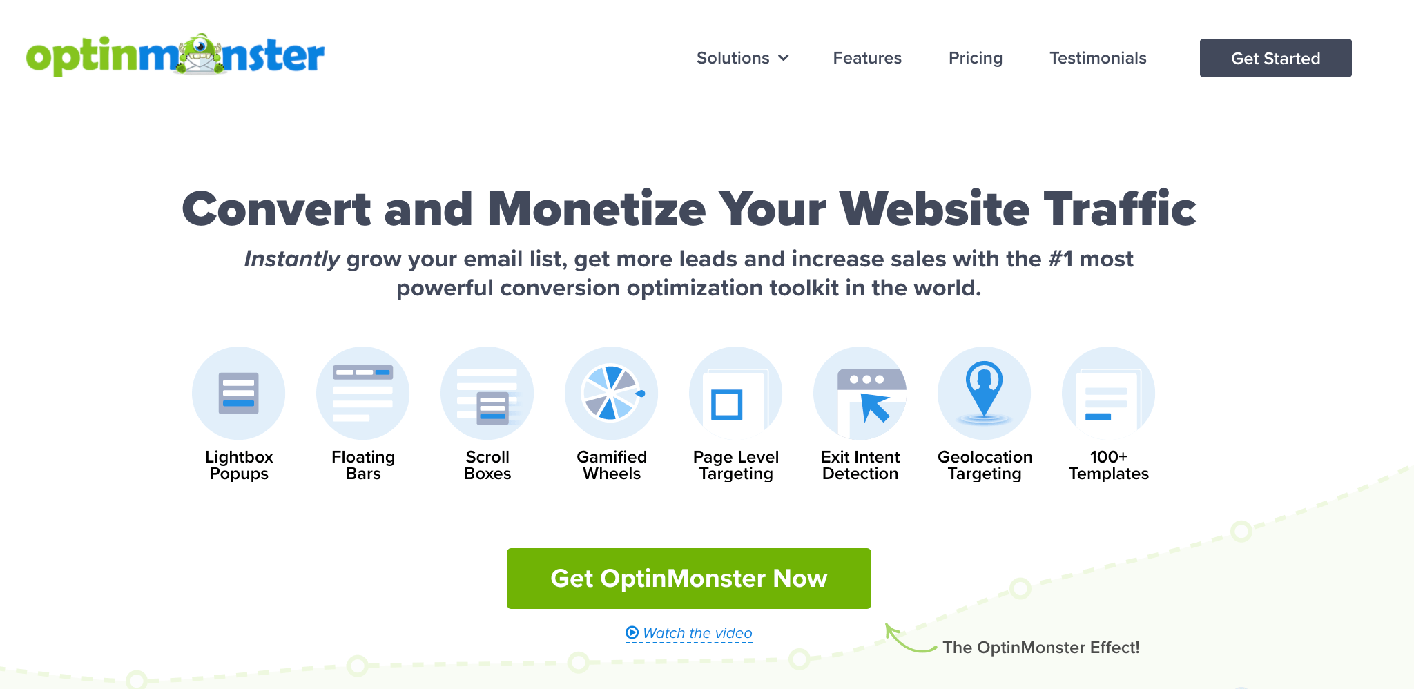 optimonster popup software