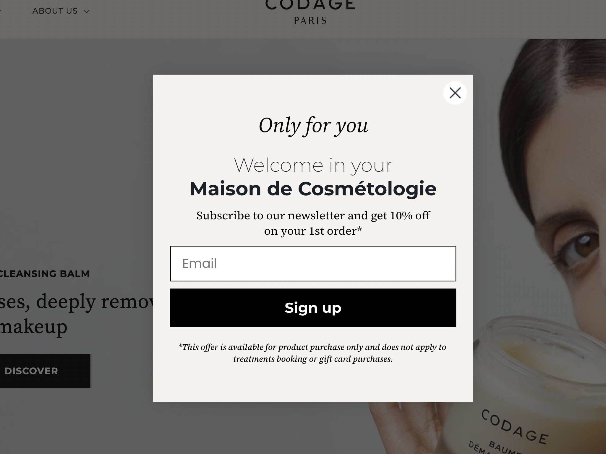 lead capture shopify popup