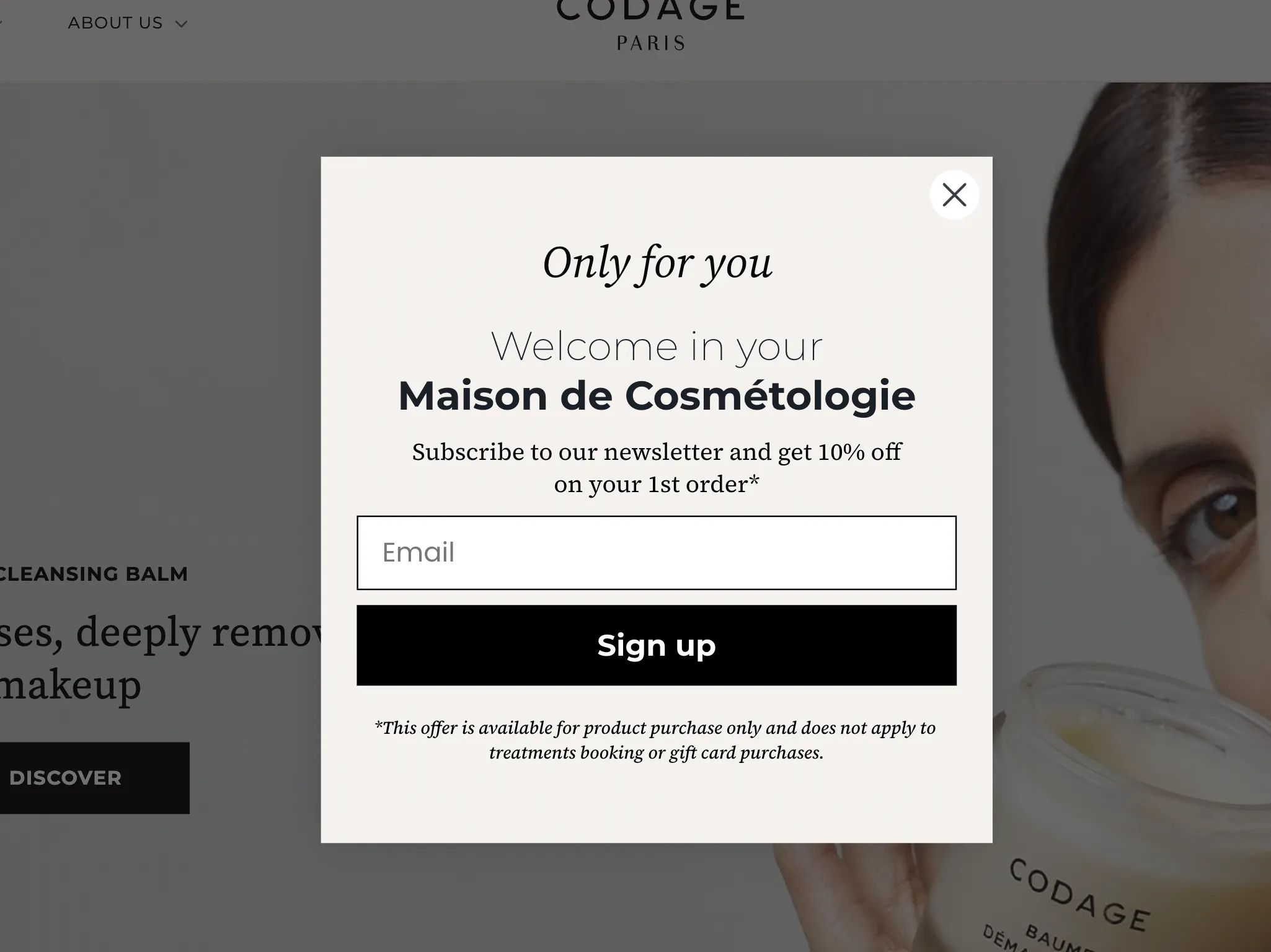 lead capture shopify popup