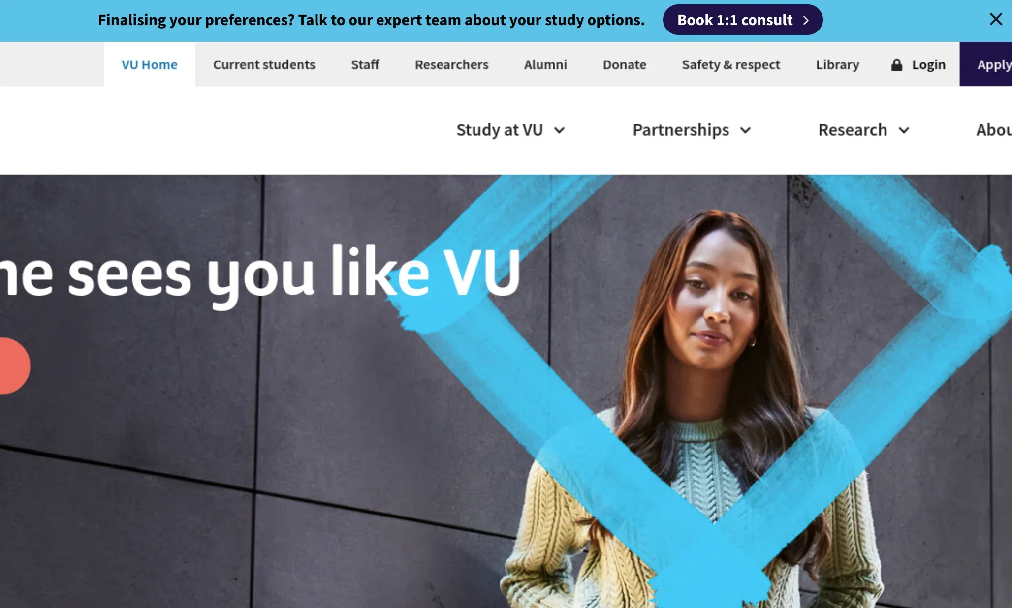campaign to convert prospective students