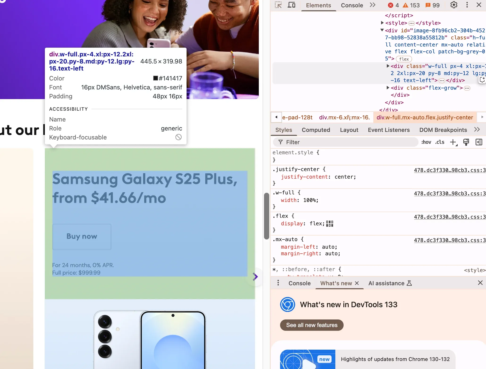 finding code