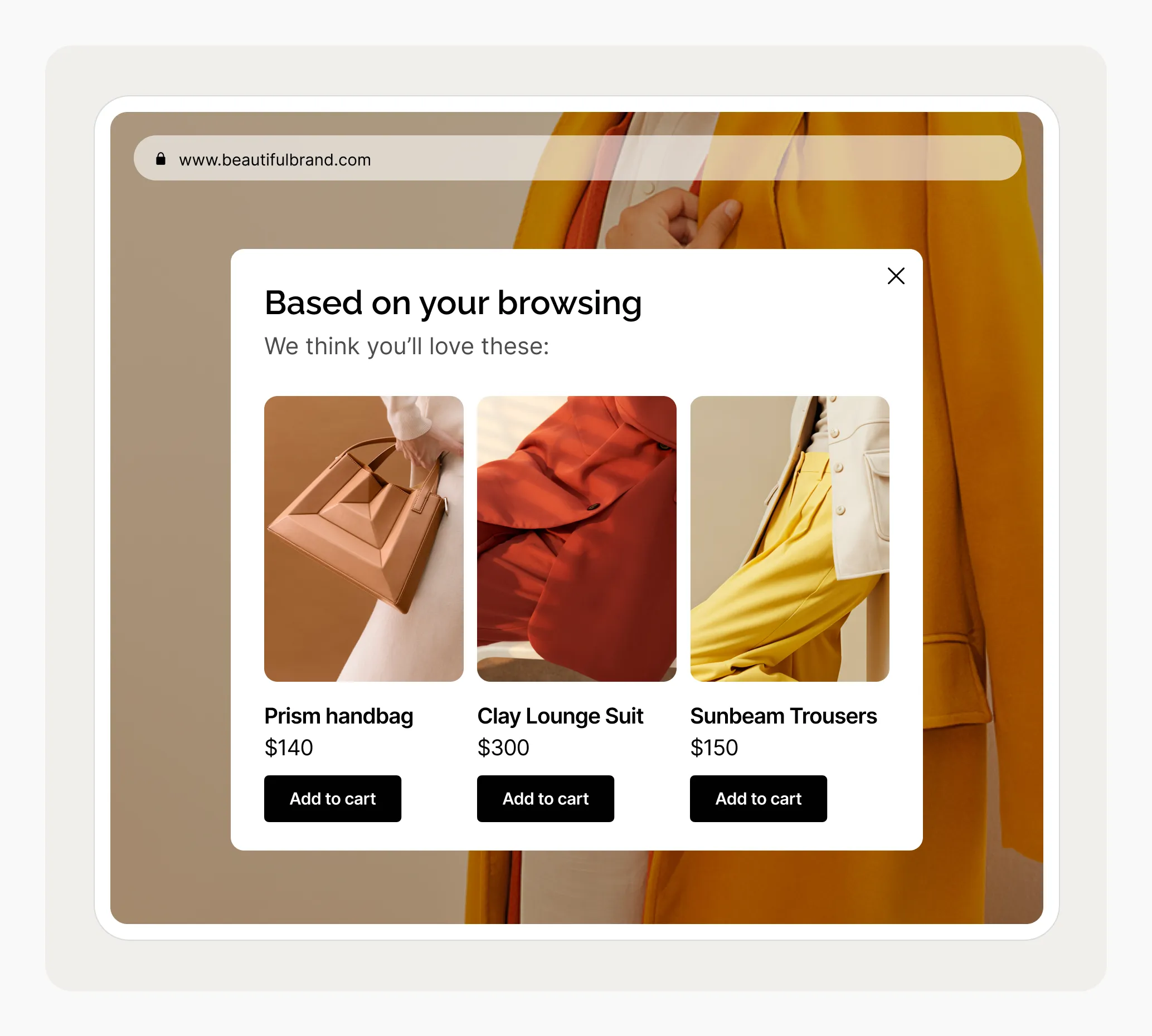 recos popup
