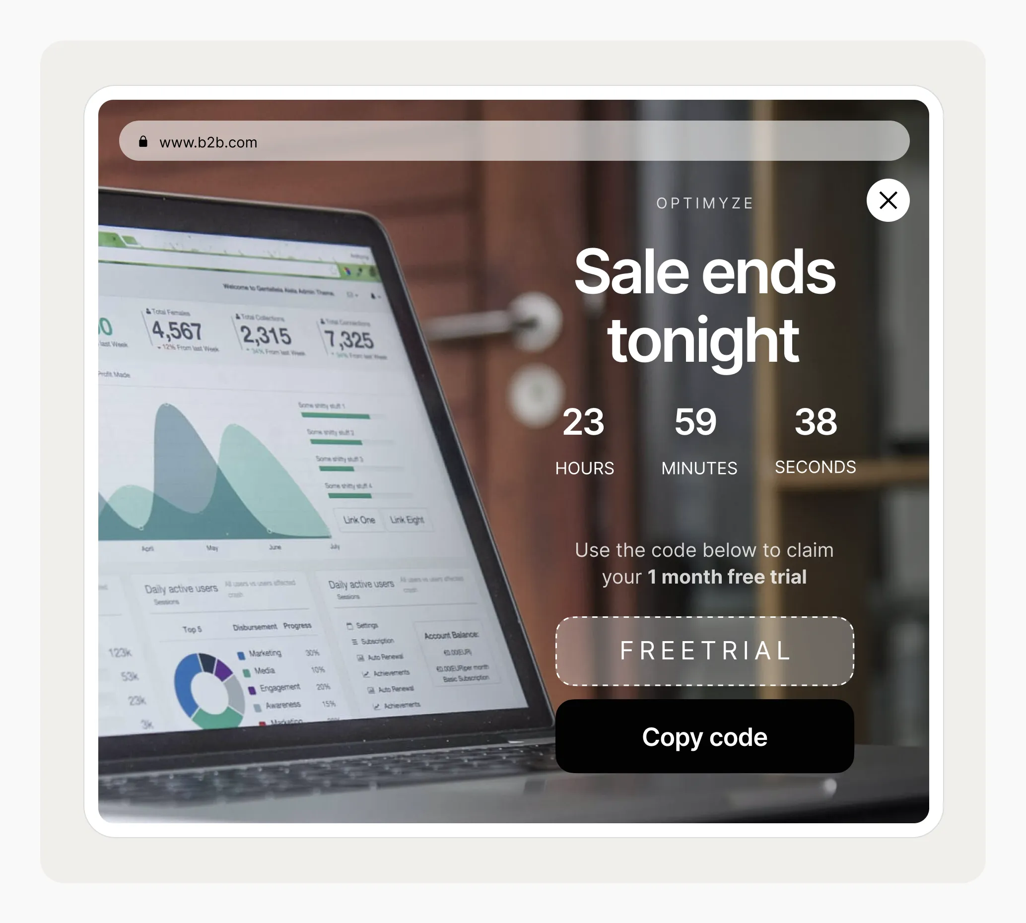 sitewide offer
