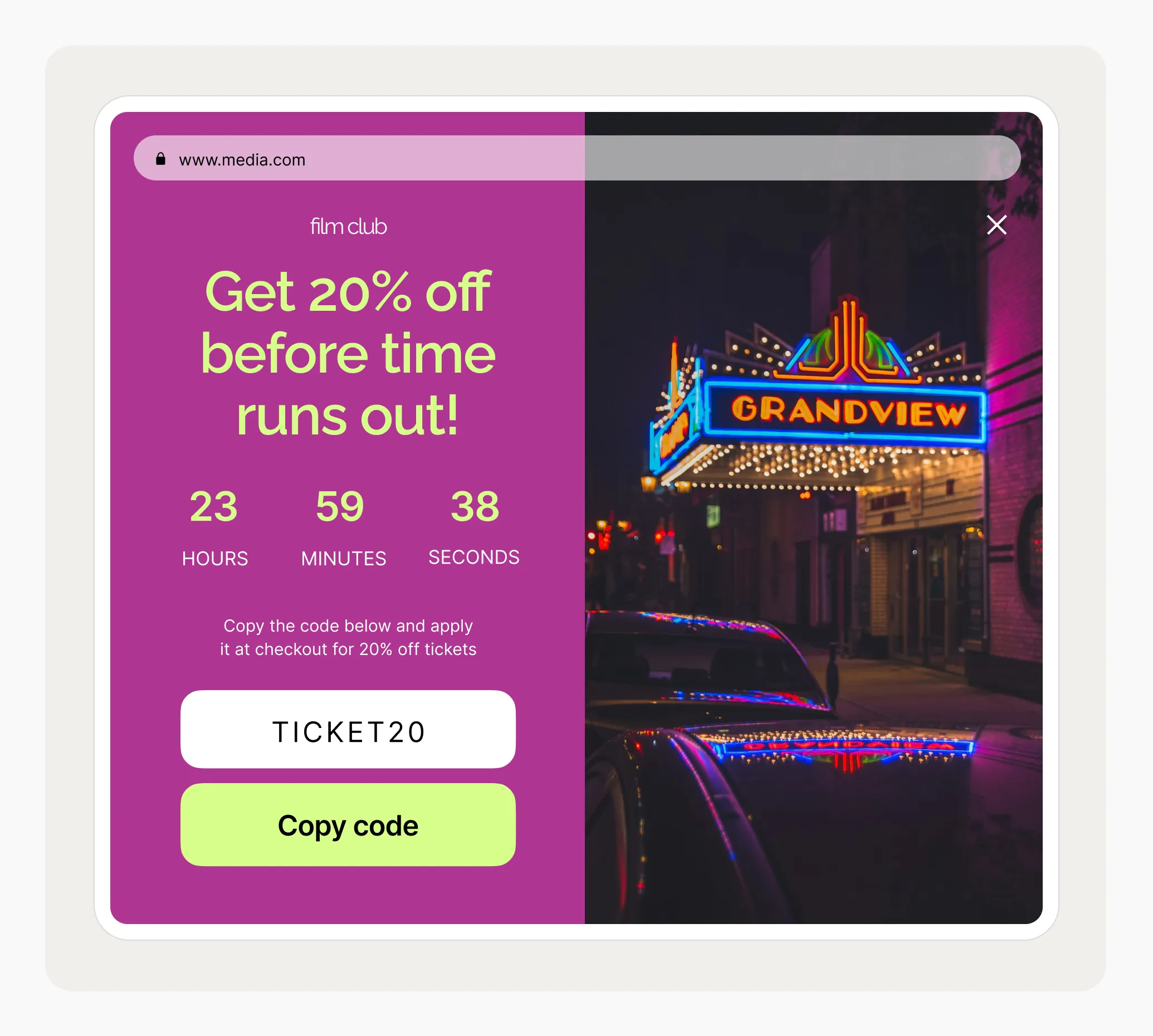 last chance discount