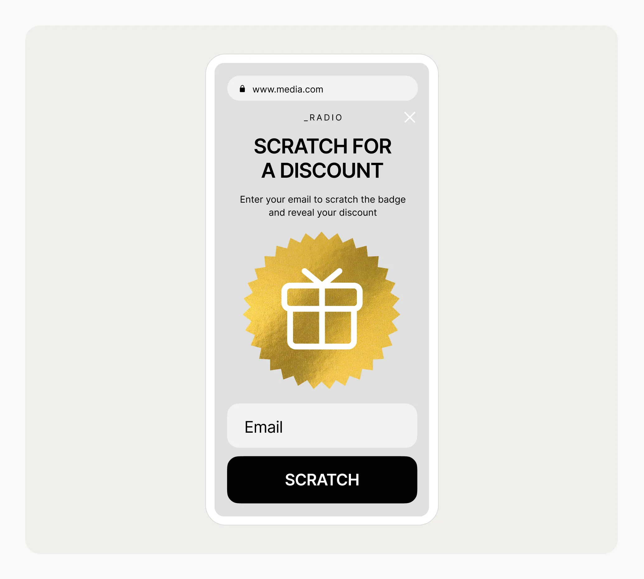 scratch discount