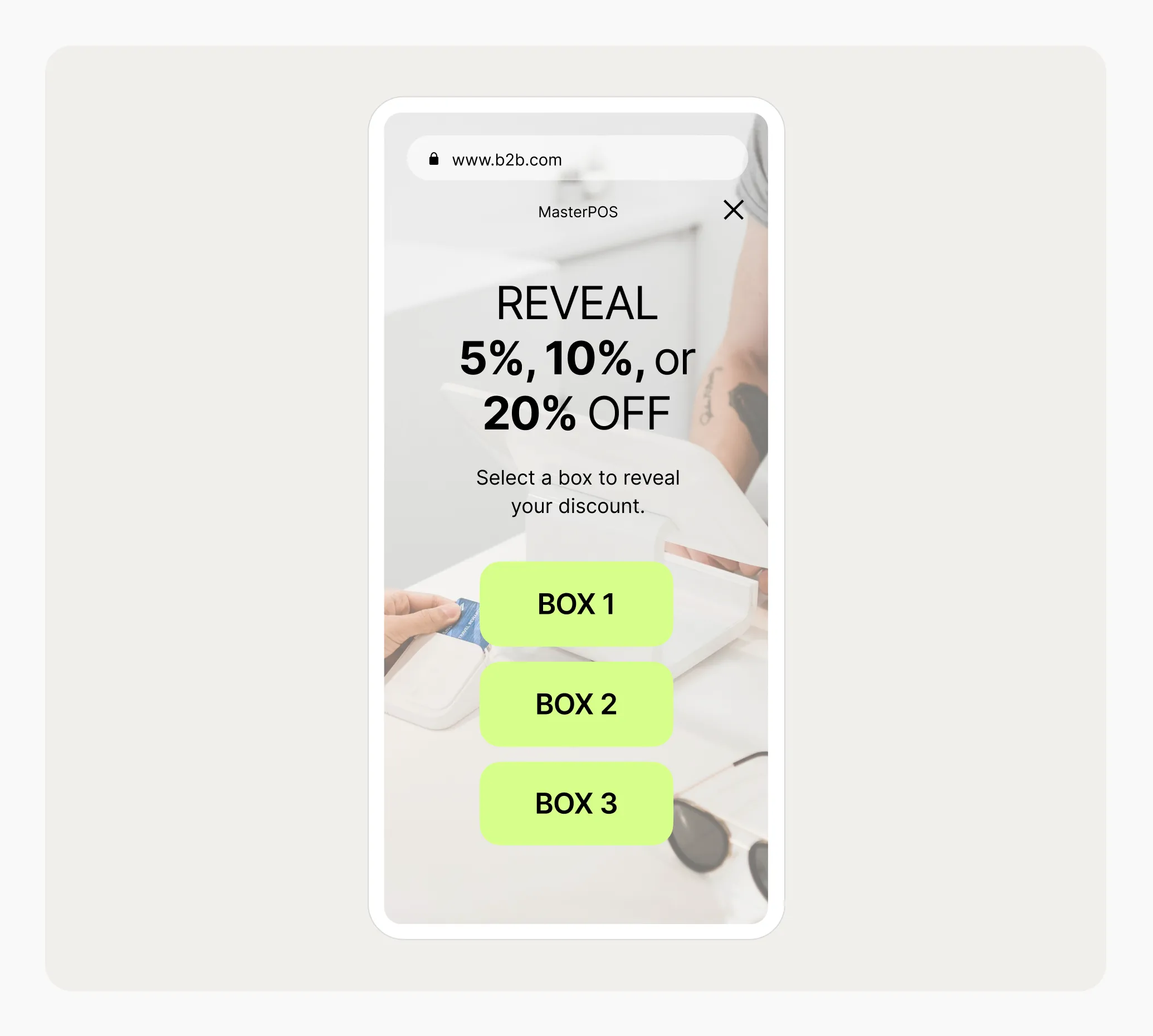 mystery discount
