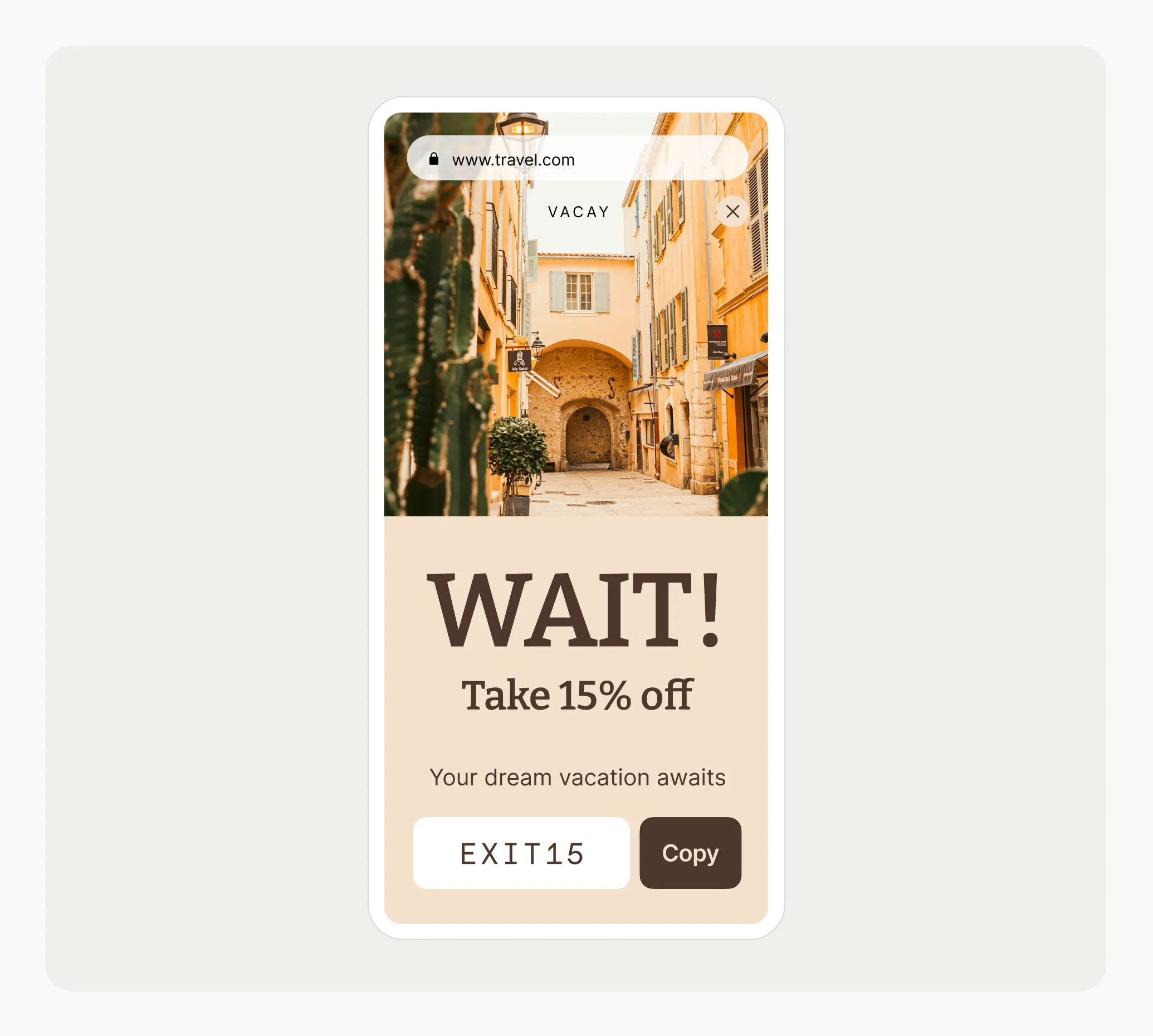 exit offer