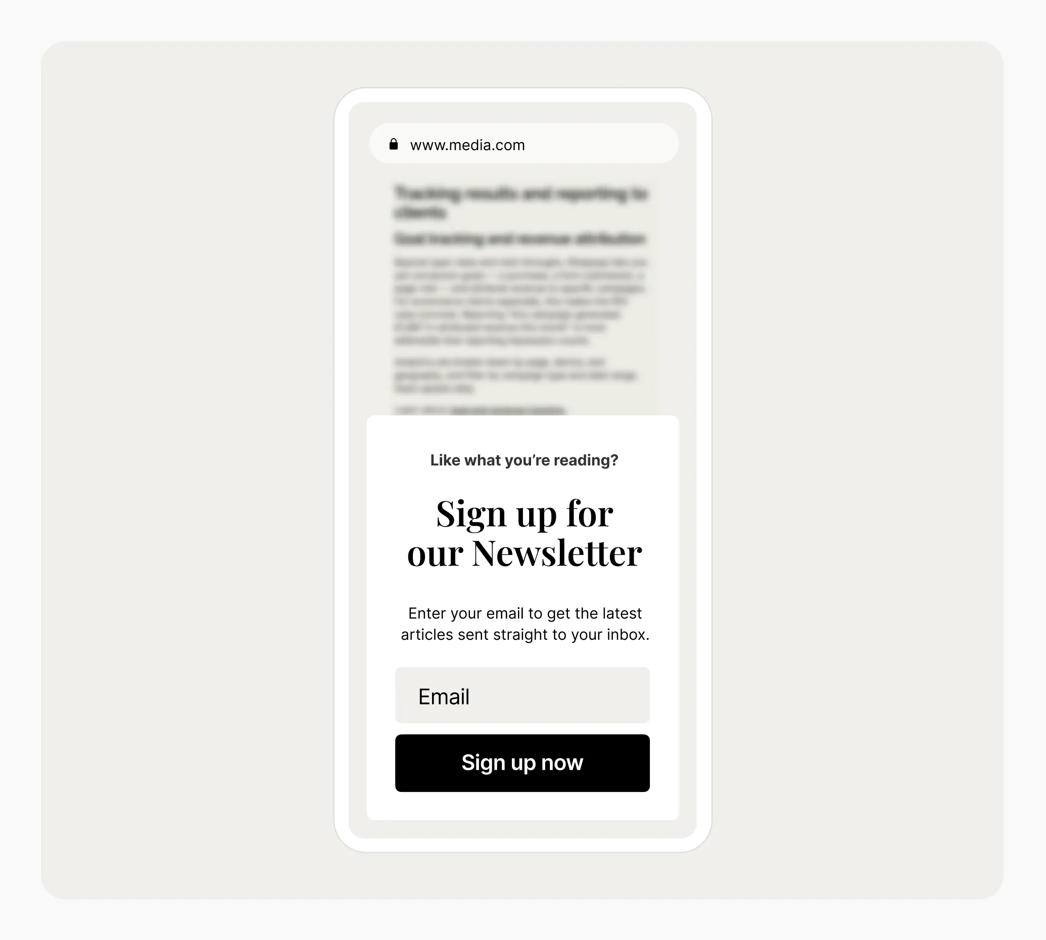 content embed