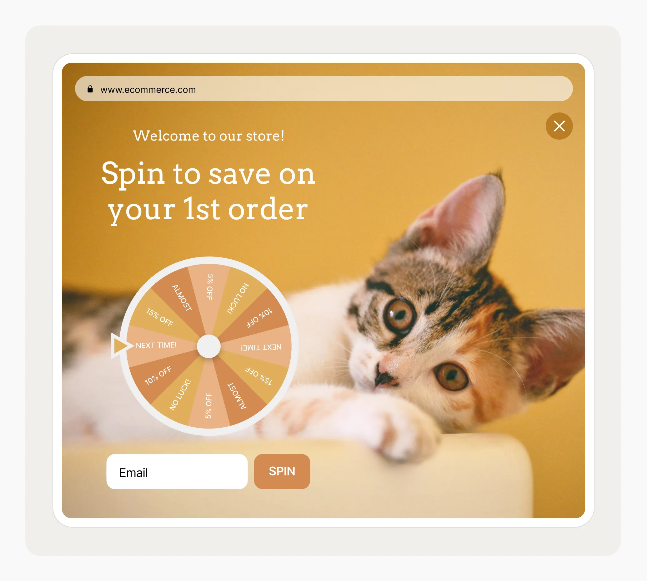 welcome wheel