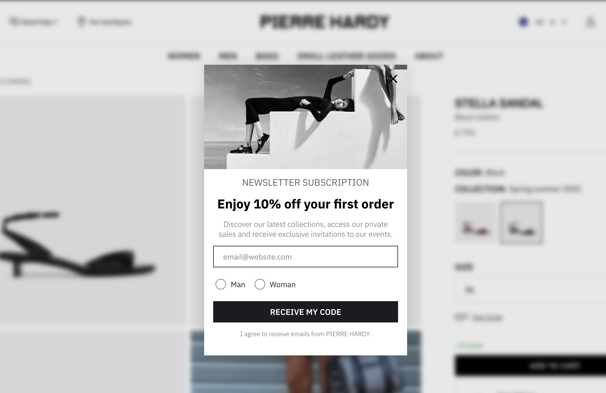 shopify popup example