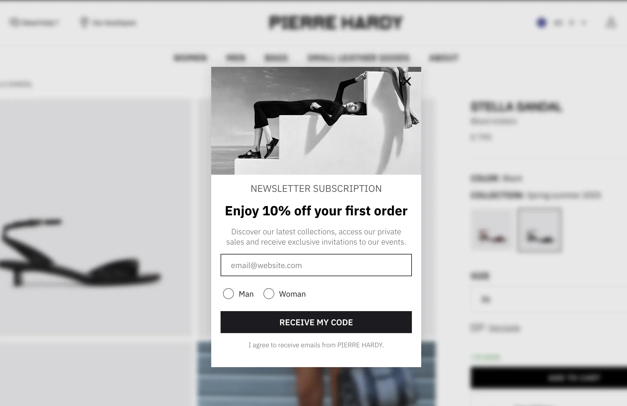 shopify popup example