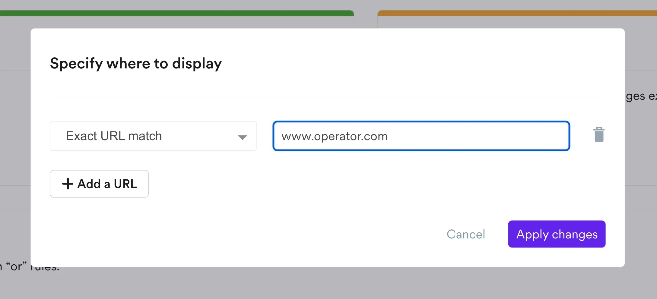 adding page for campaign