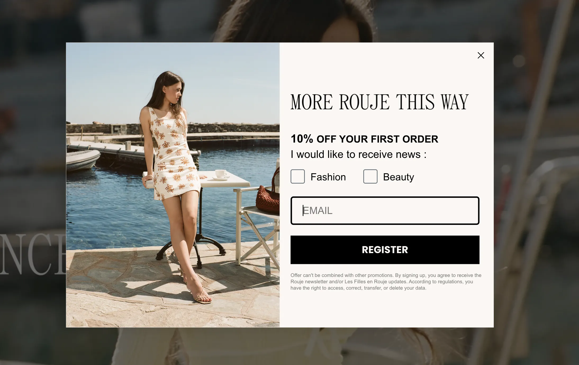 shopify newsletter popup