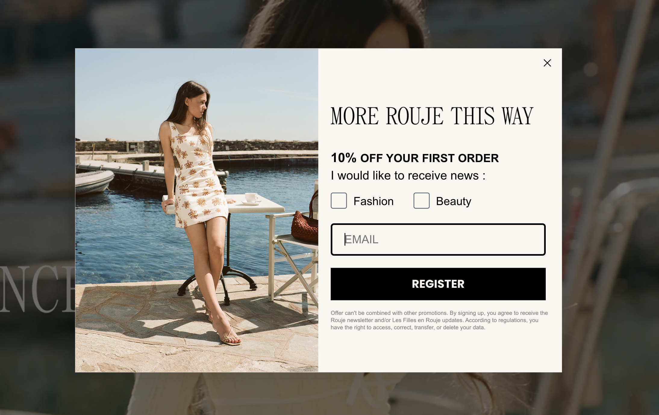 shopify newsletter popup