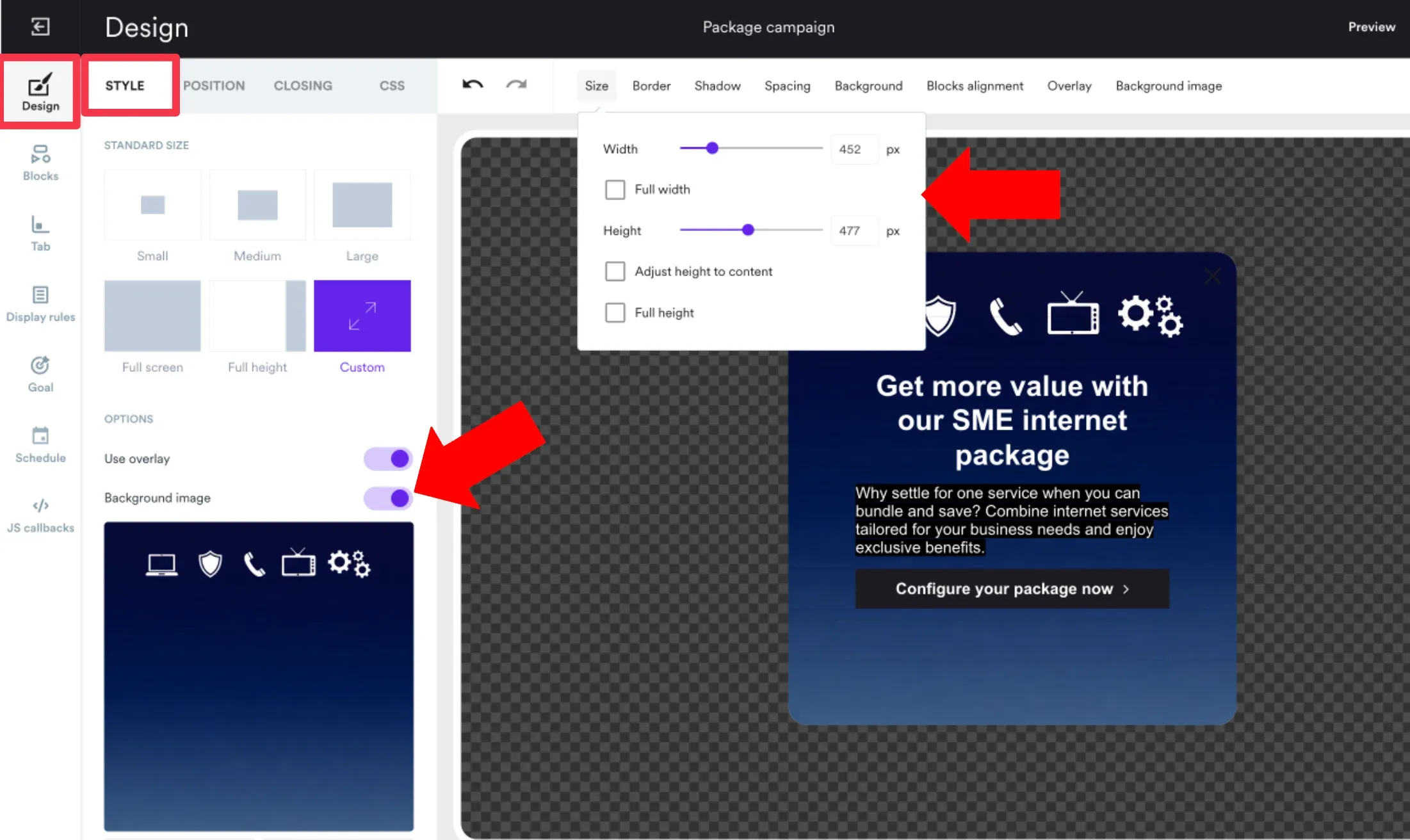 adding an image