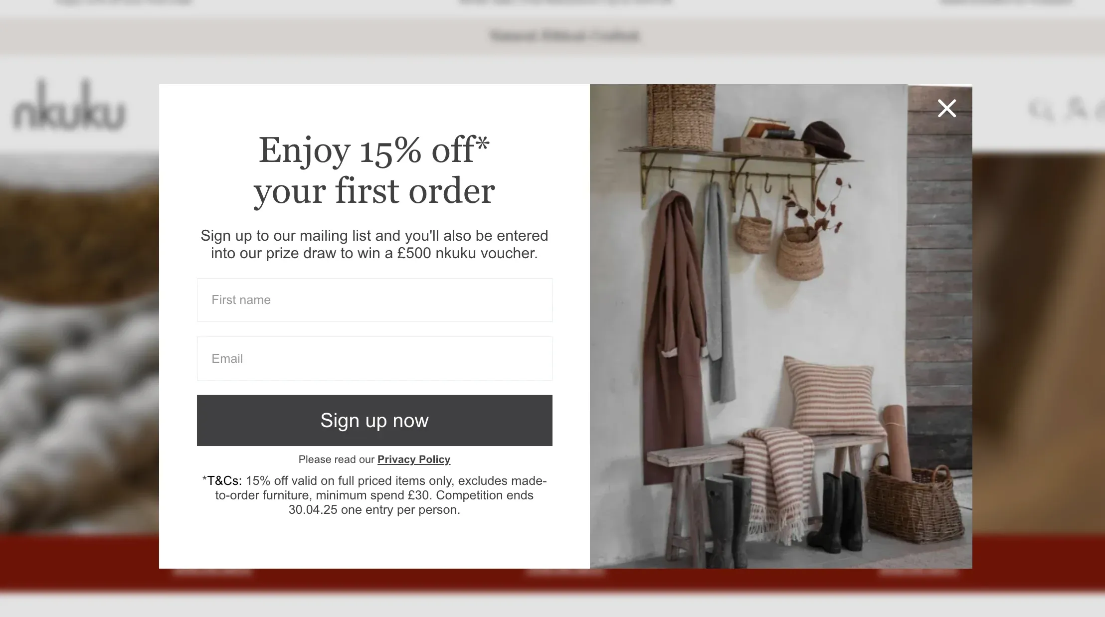 email list building campaign made in wisepops