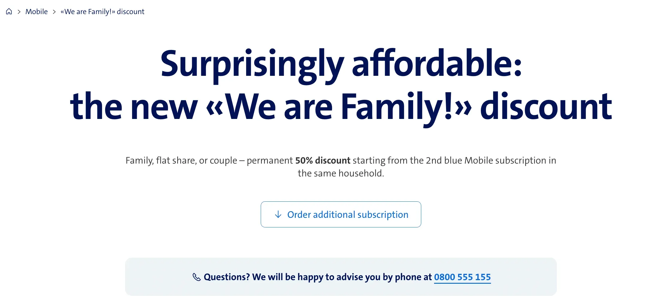 special offer page