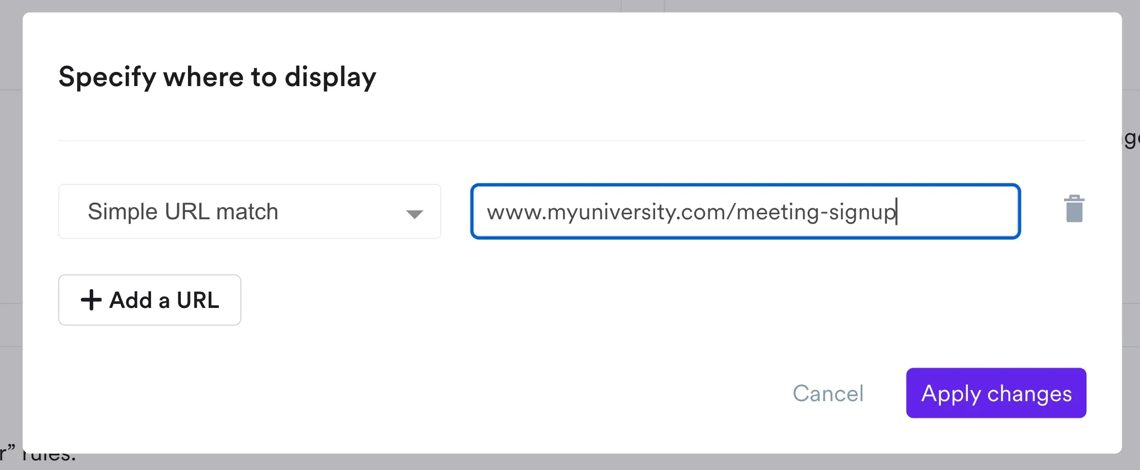 adding a page to display campaign on