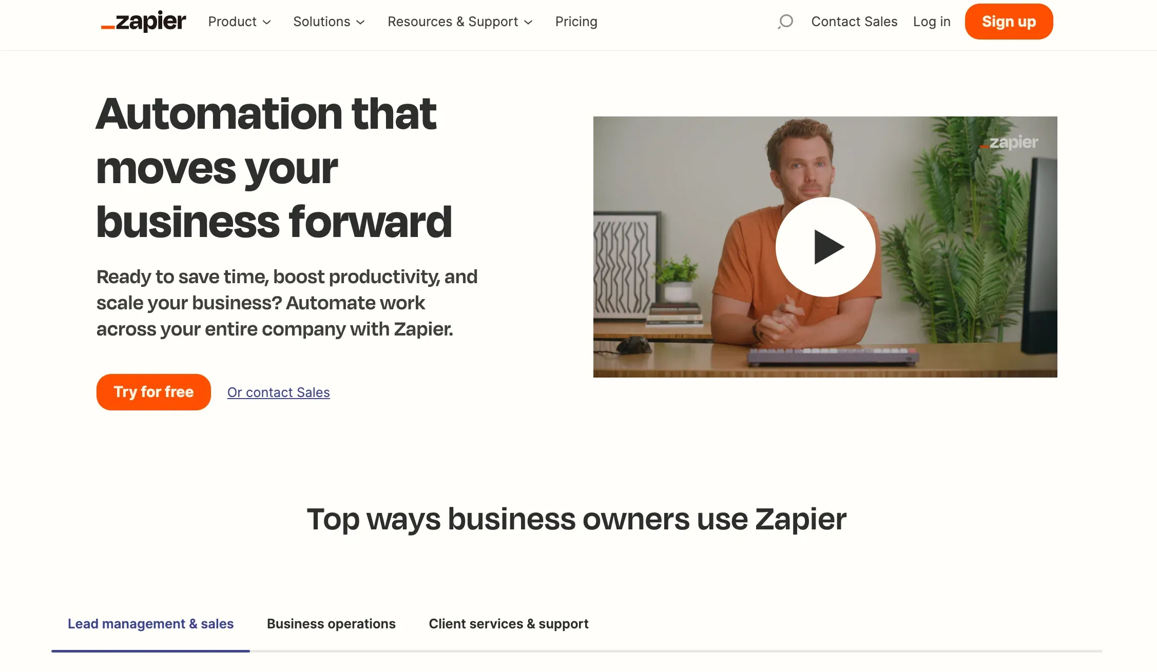 personalized landing page
