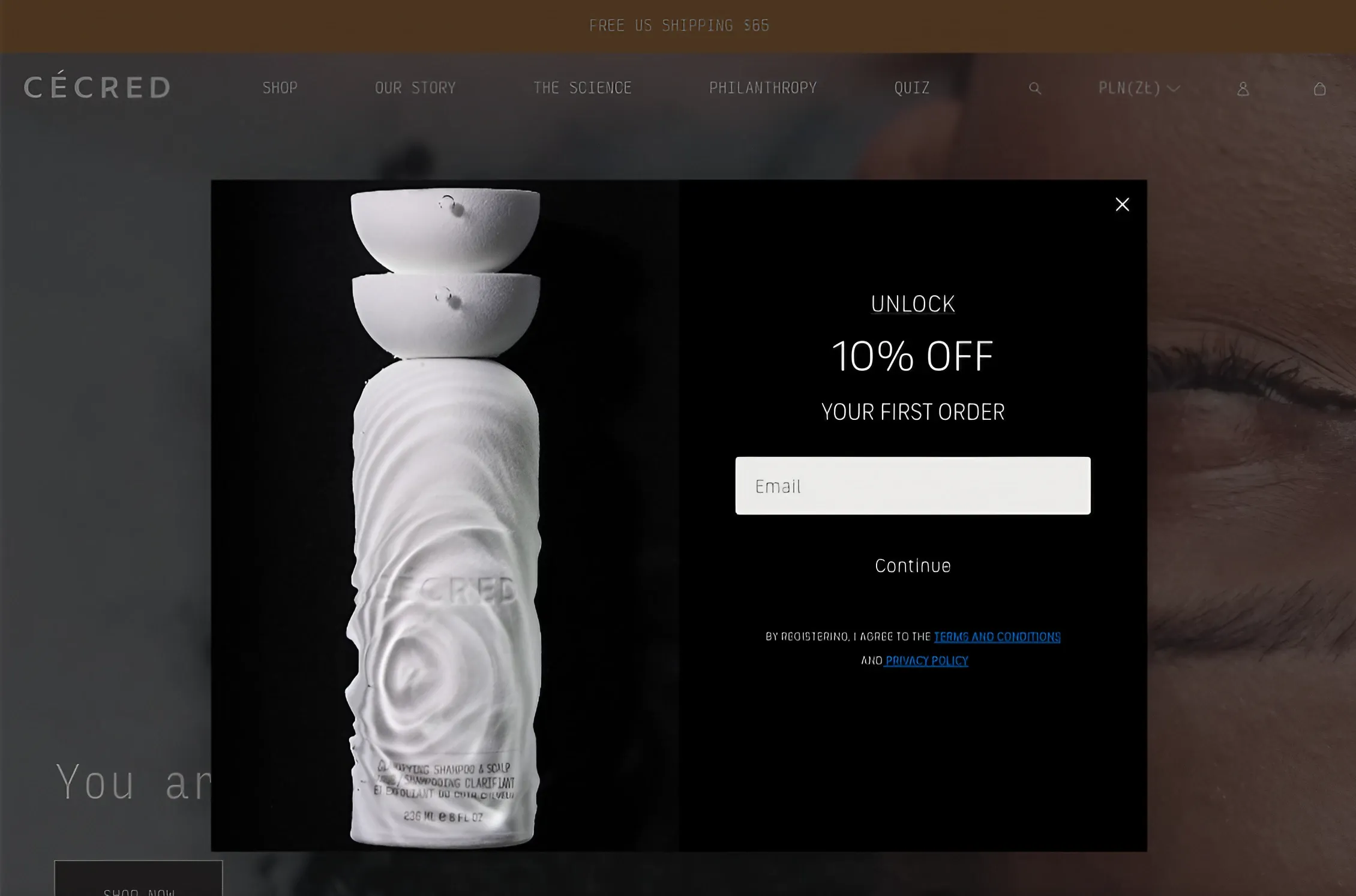 cecred by beyonce popup