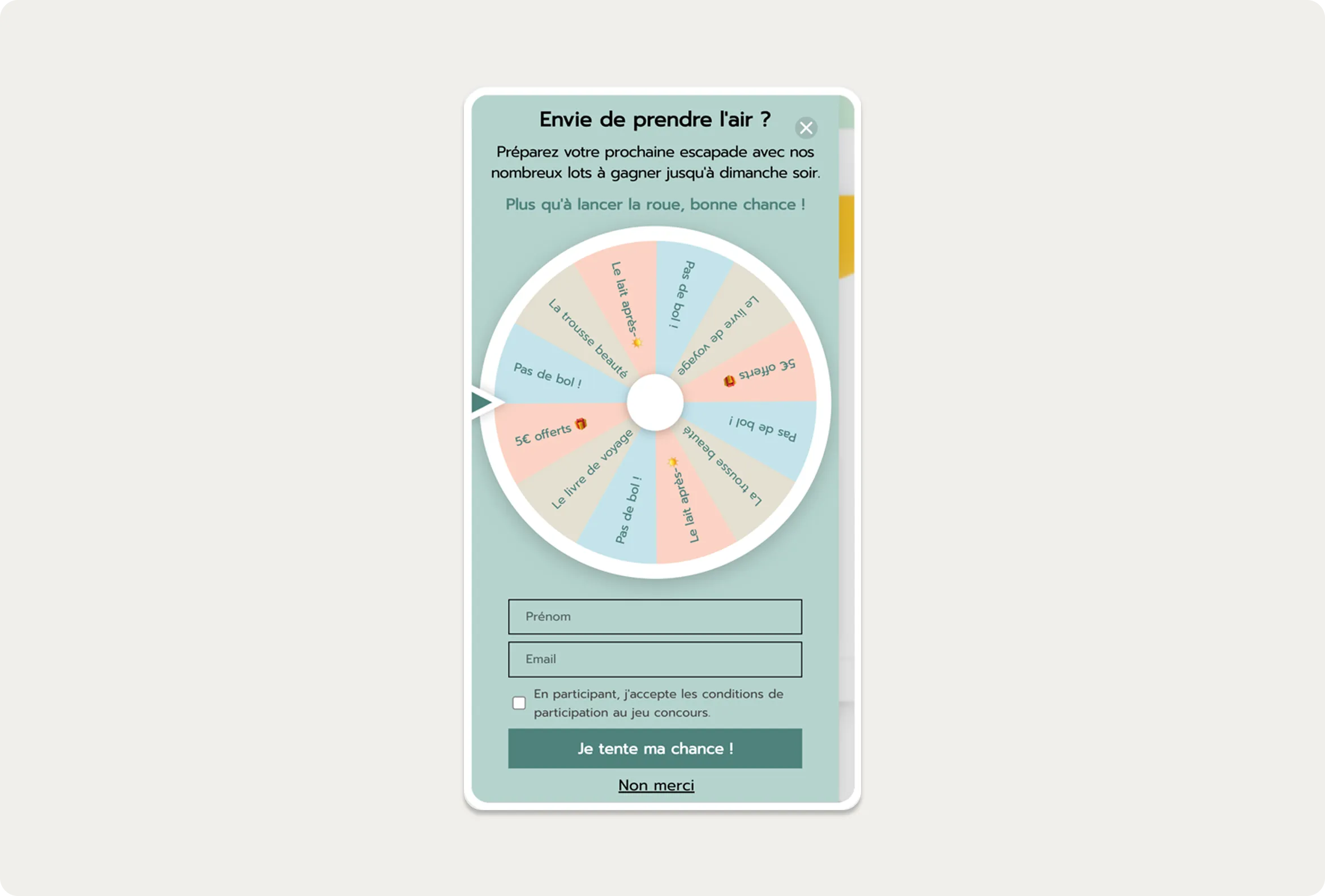 spin wheel