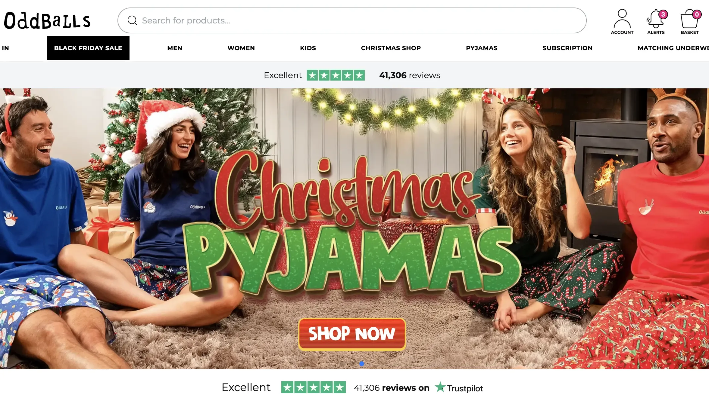 oddballs personalized homepage