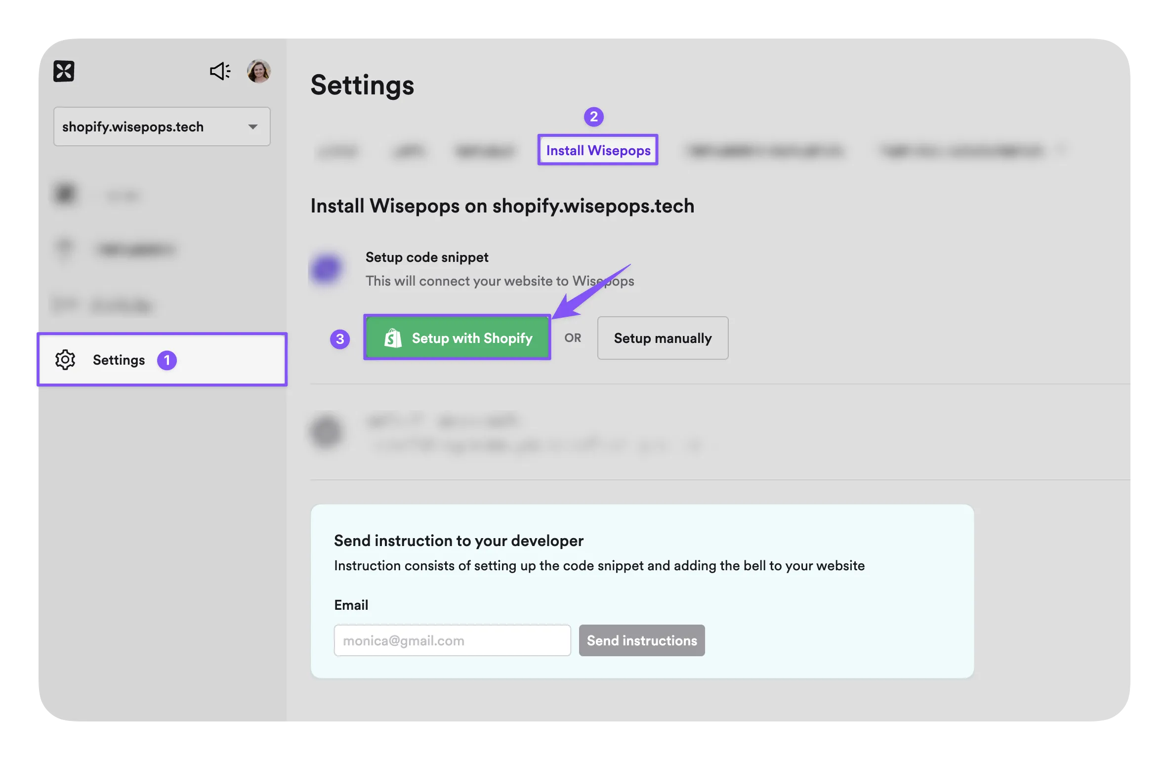 adding popups to shopify
