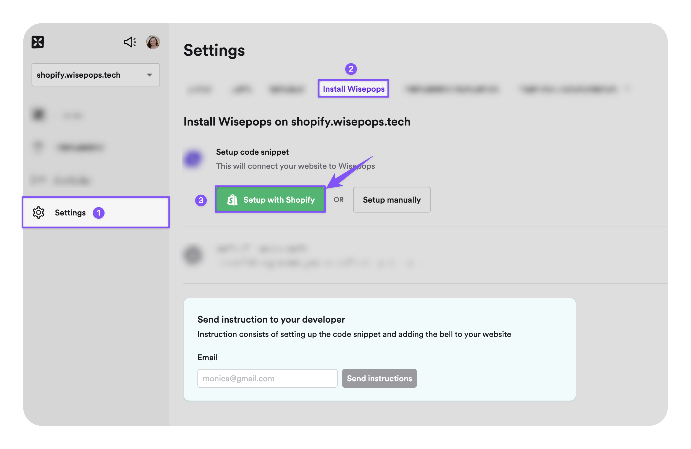 adding popups to shopify