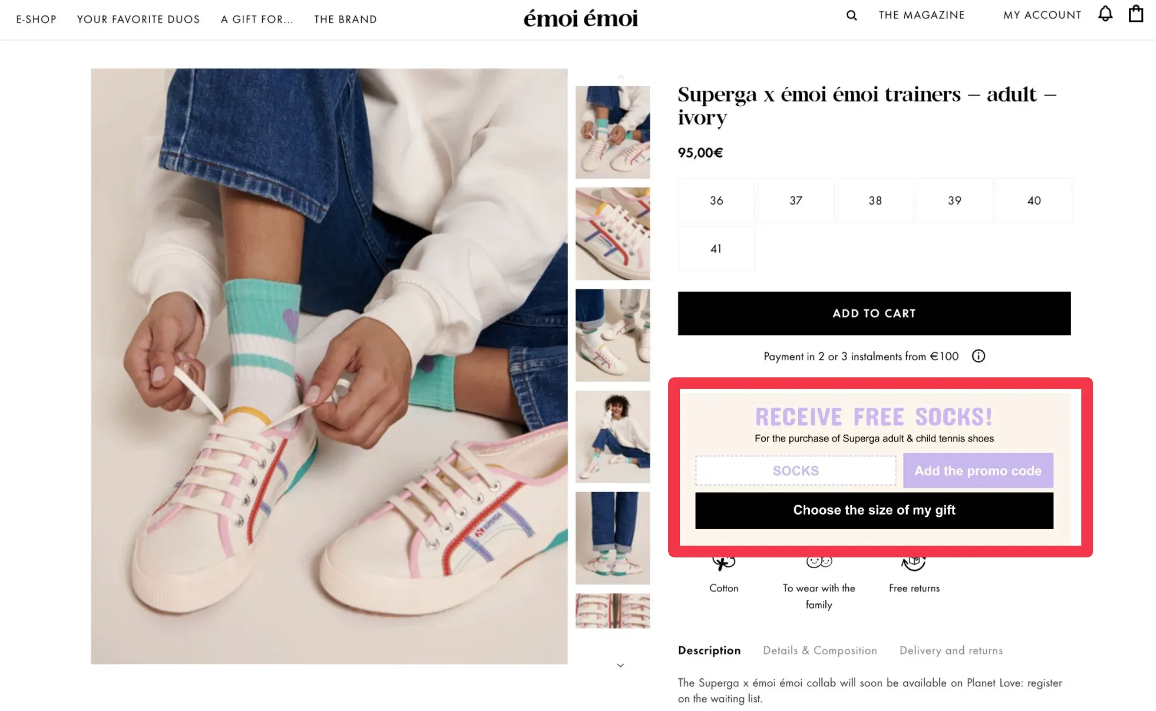 embed on website