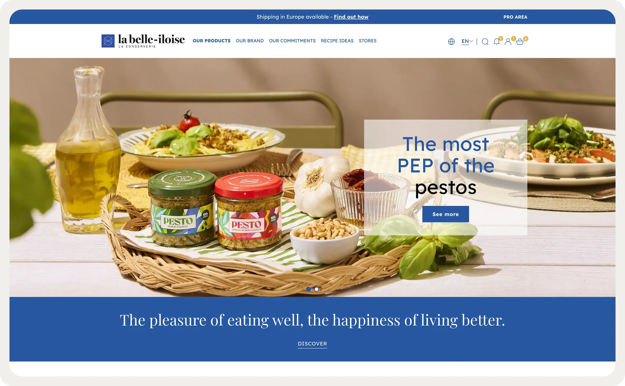 homepage