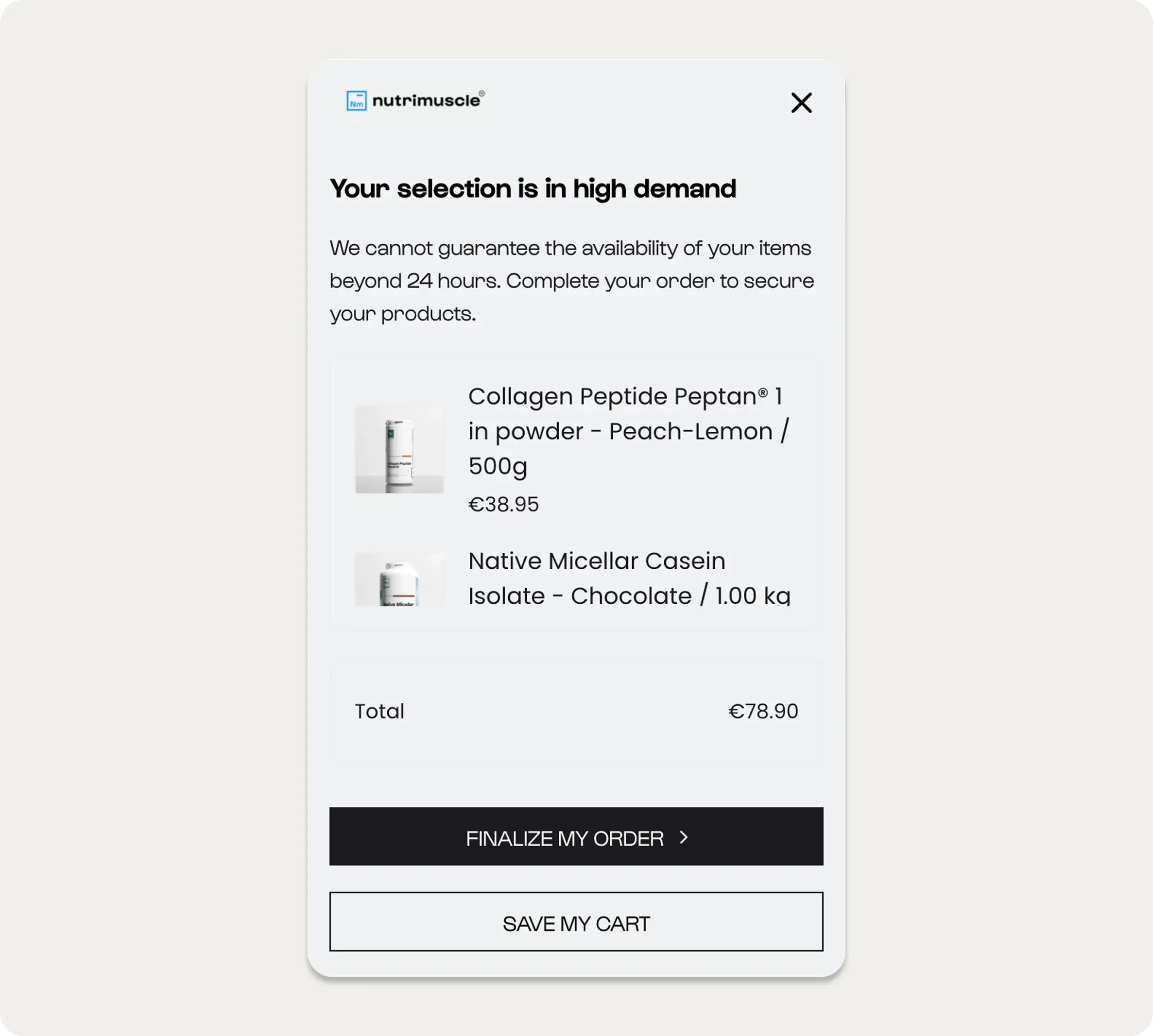 Wisepops AI cart recovery onsite popup