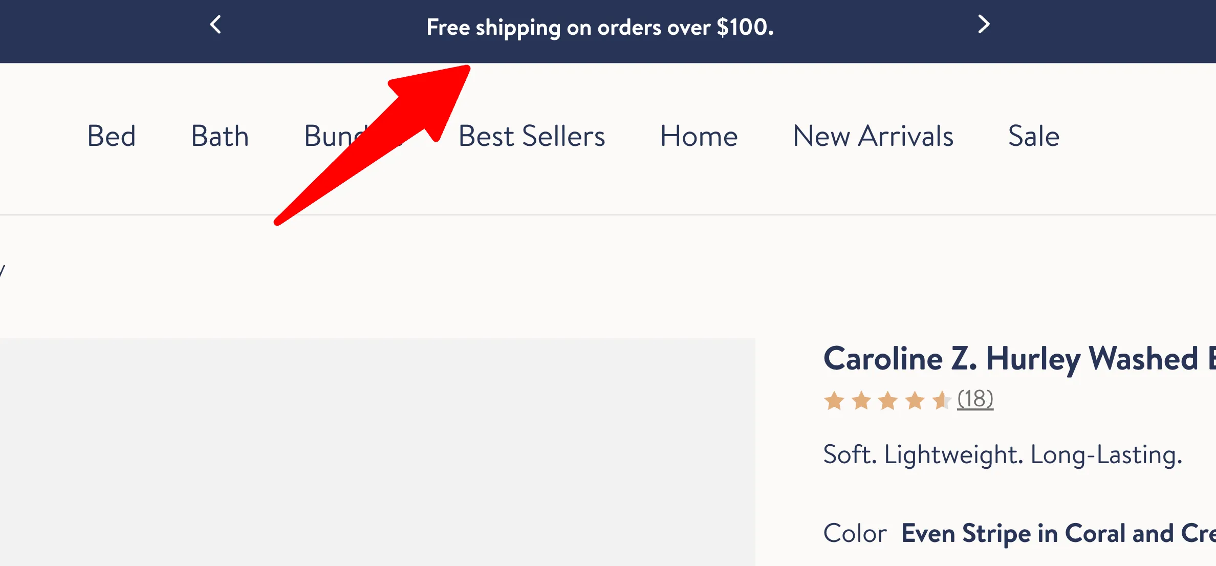 free shipping promo