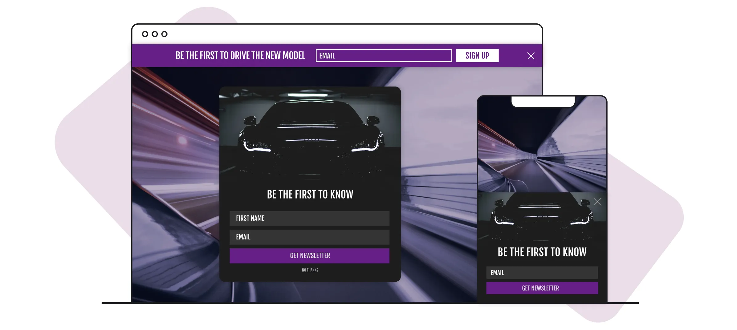 Wisepops builds email list