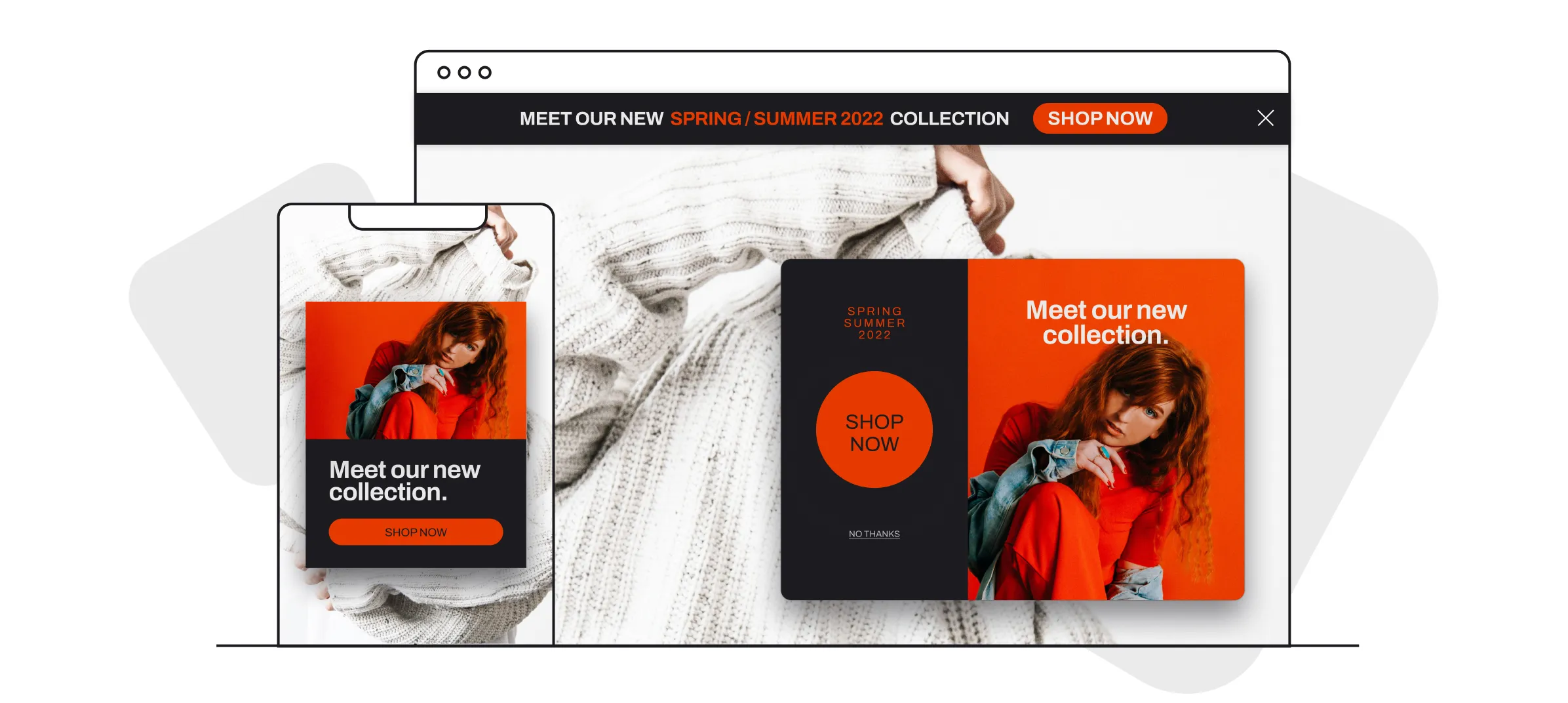 Wisepops product notification