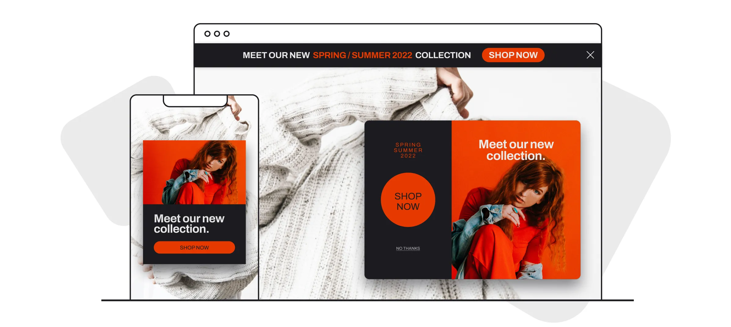 sales popup template 2