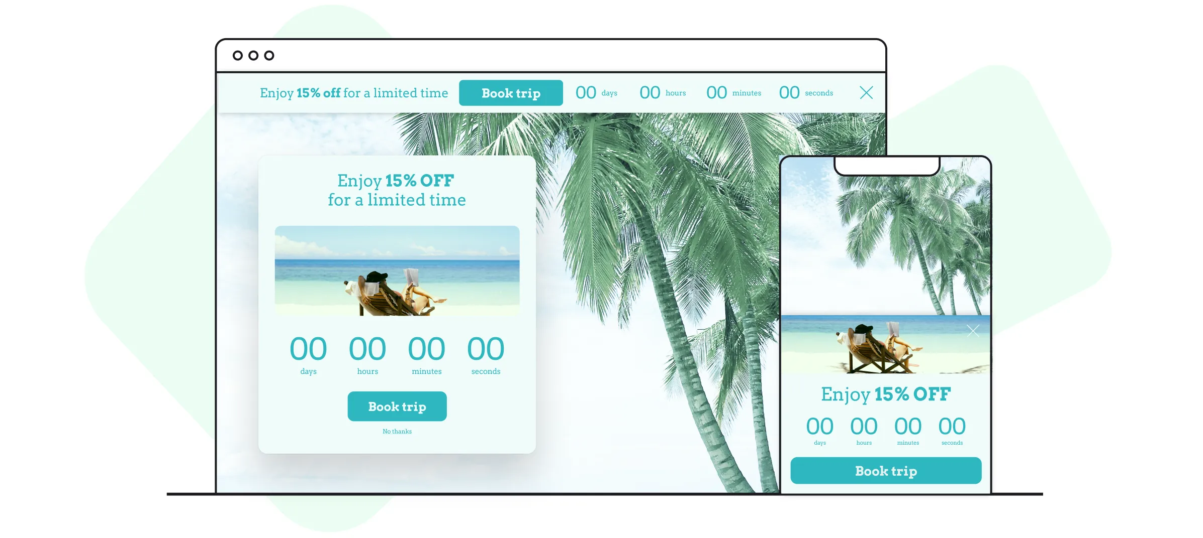 sales popup template 1