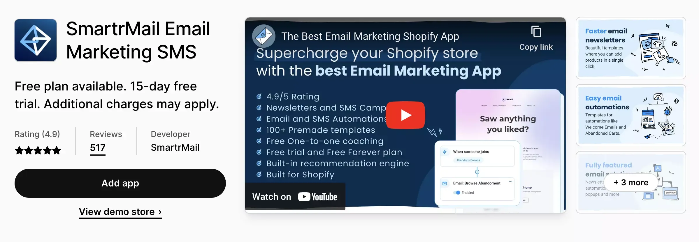 smartrmail app shopify