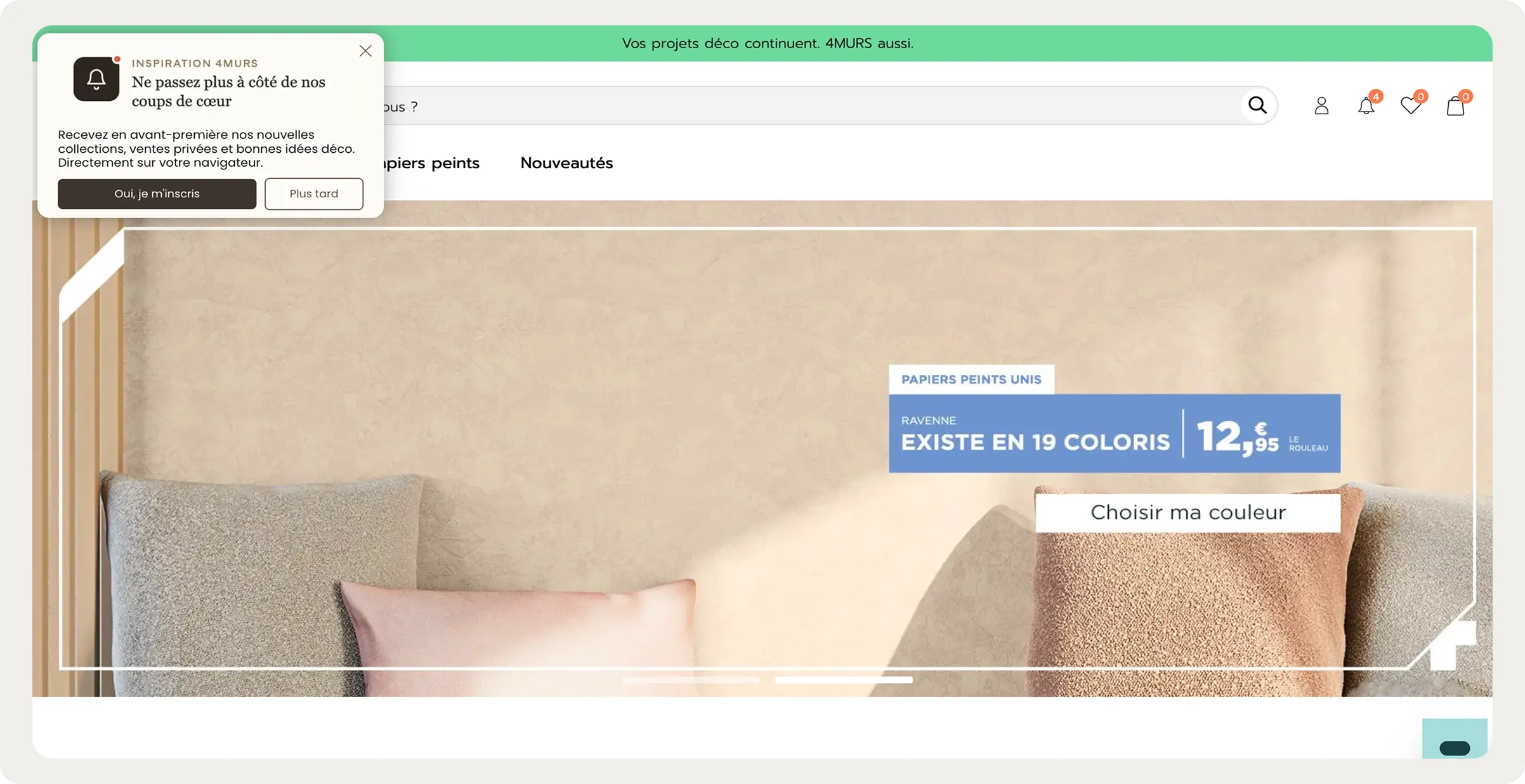 push opt-in