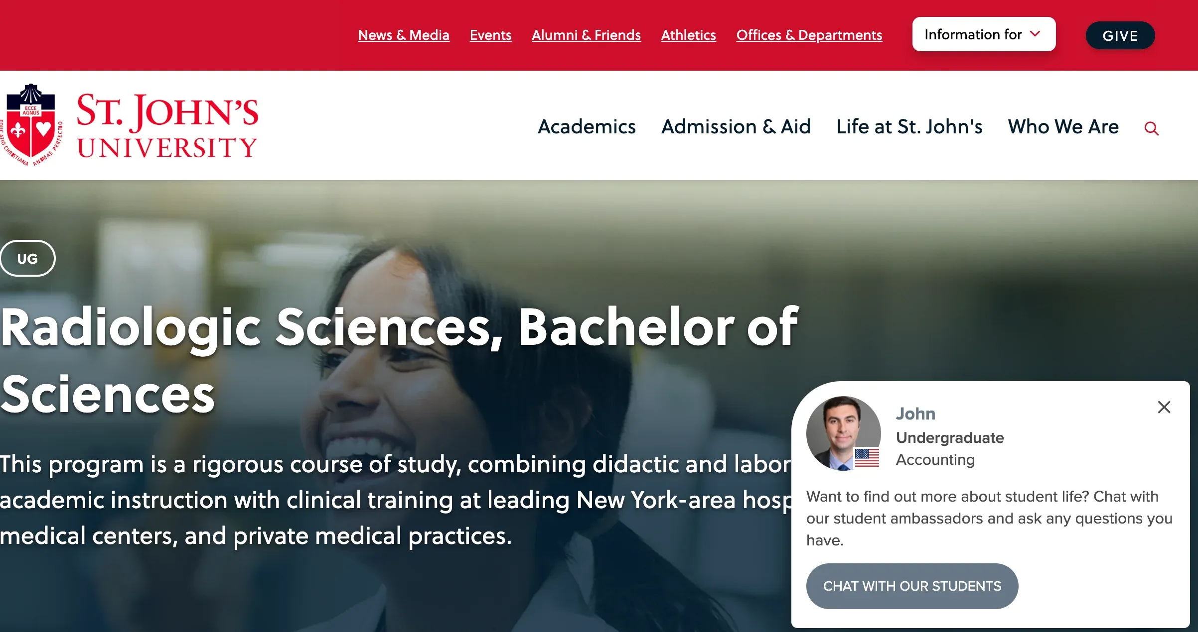 student ambassador campaign
