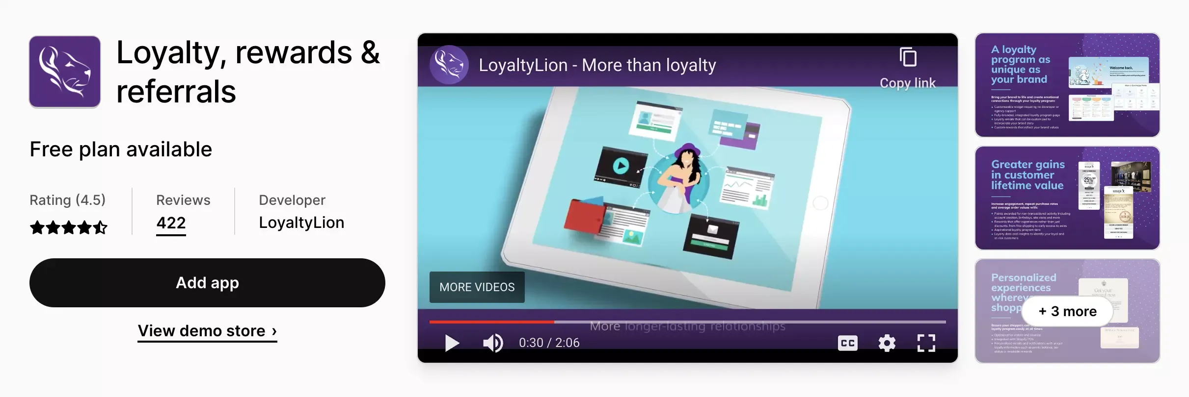 loyaltylion app shopify