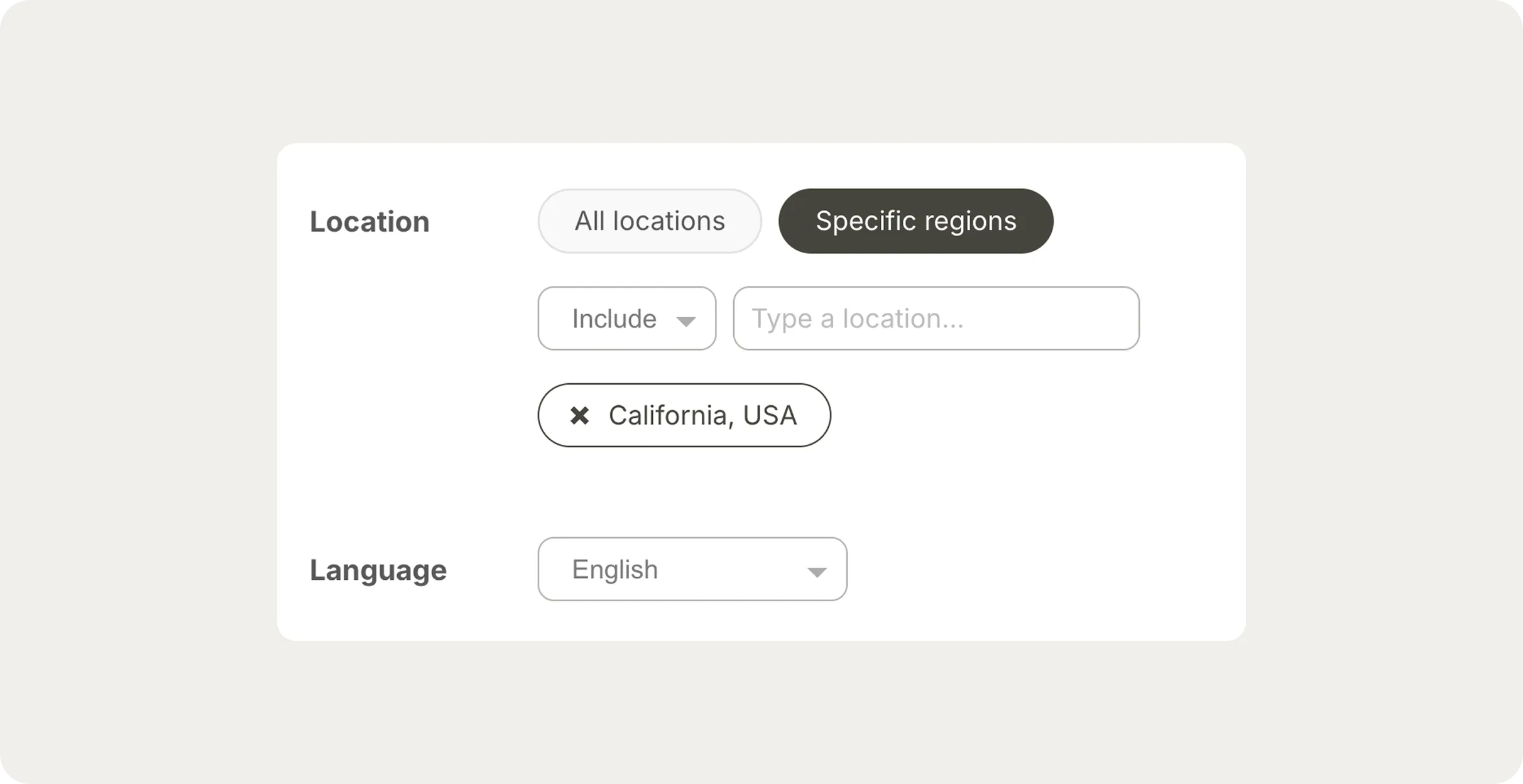 geo targeting in popup tools