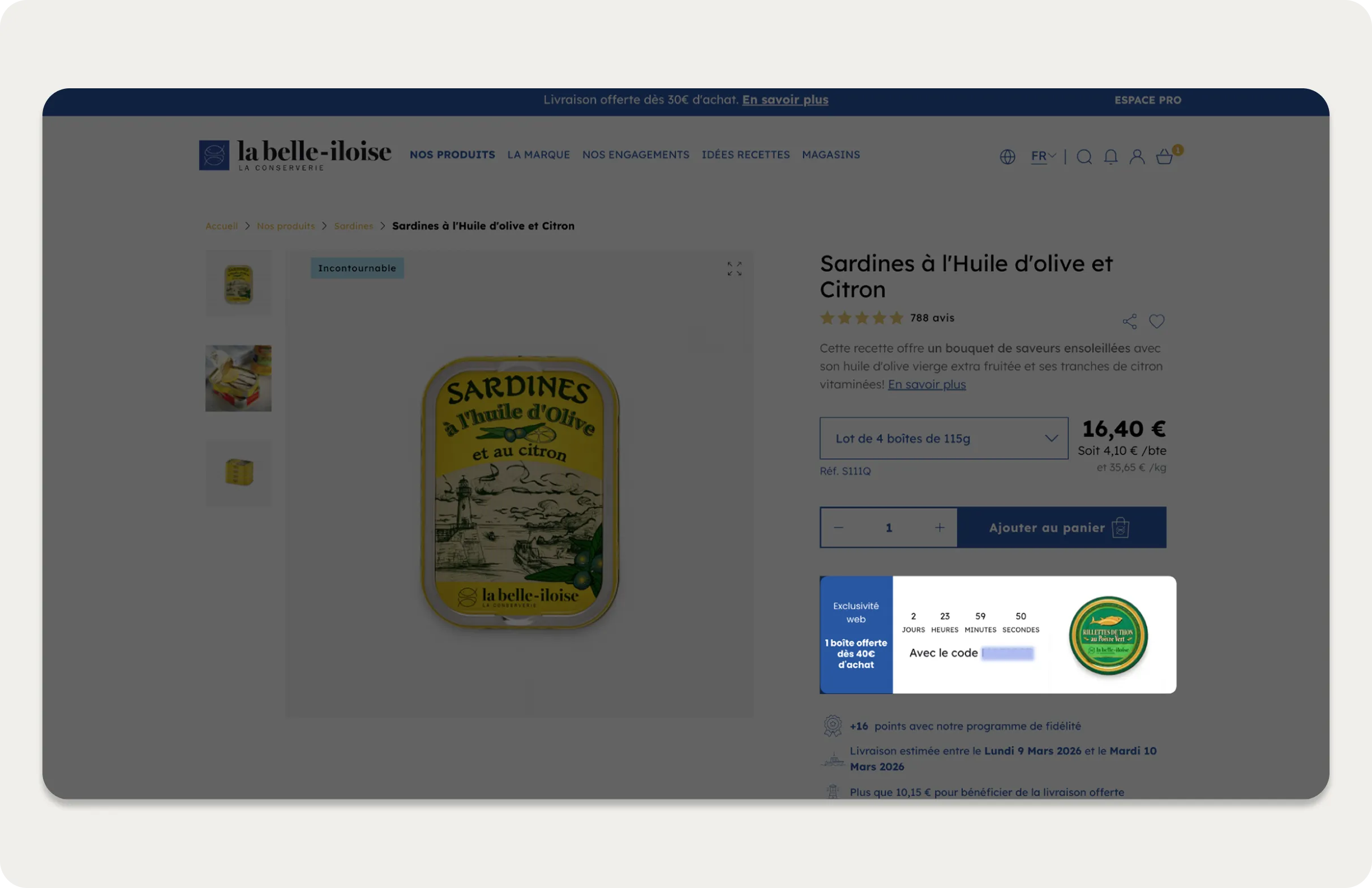 discount in embed