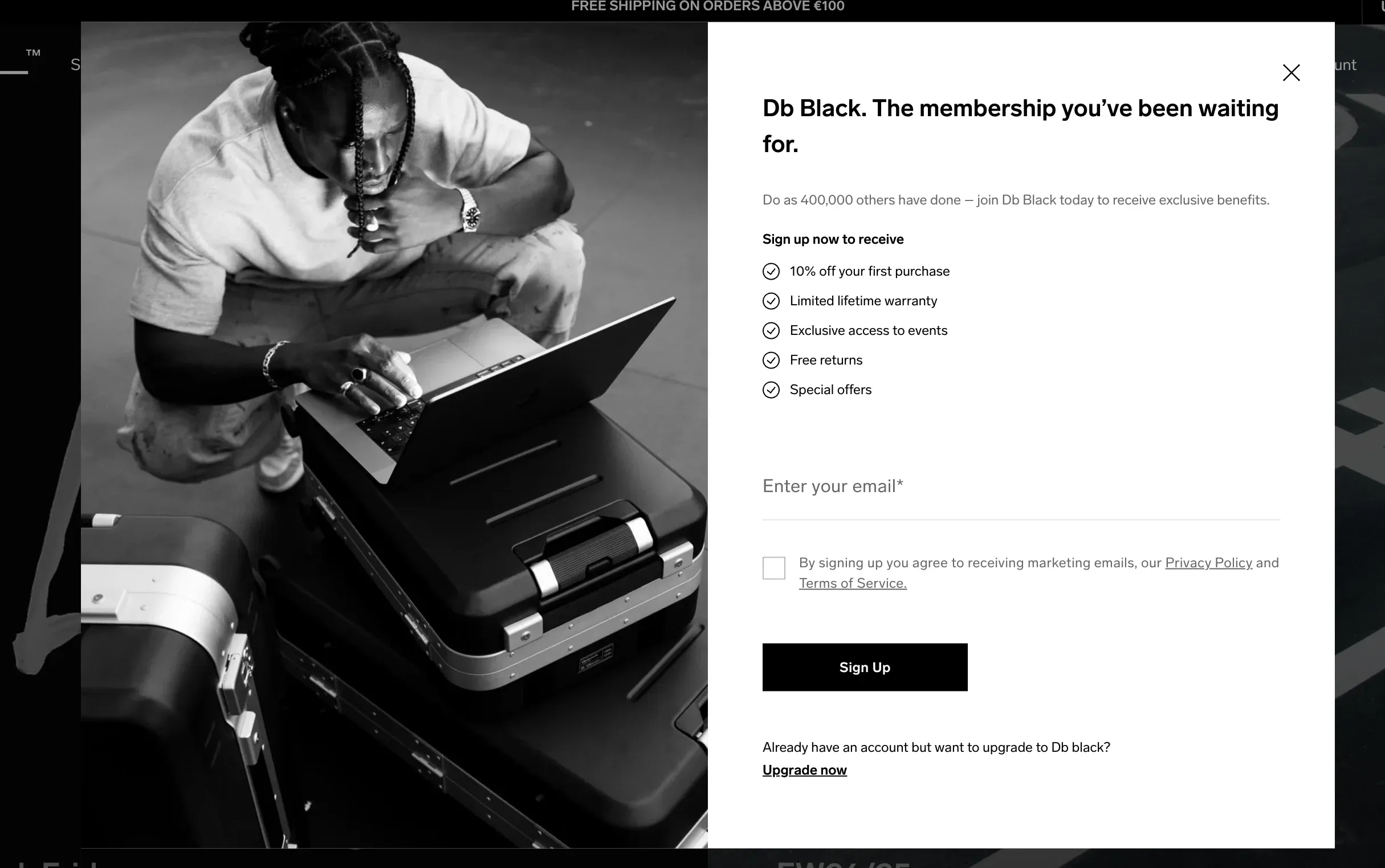 a loyalty program offer
