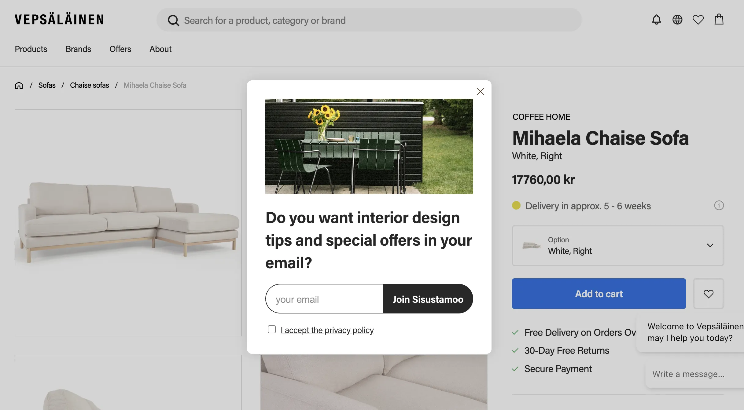 email capture