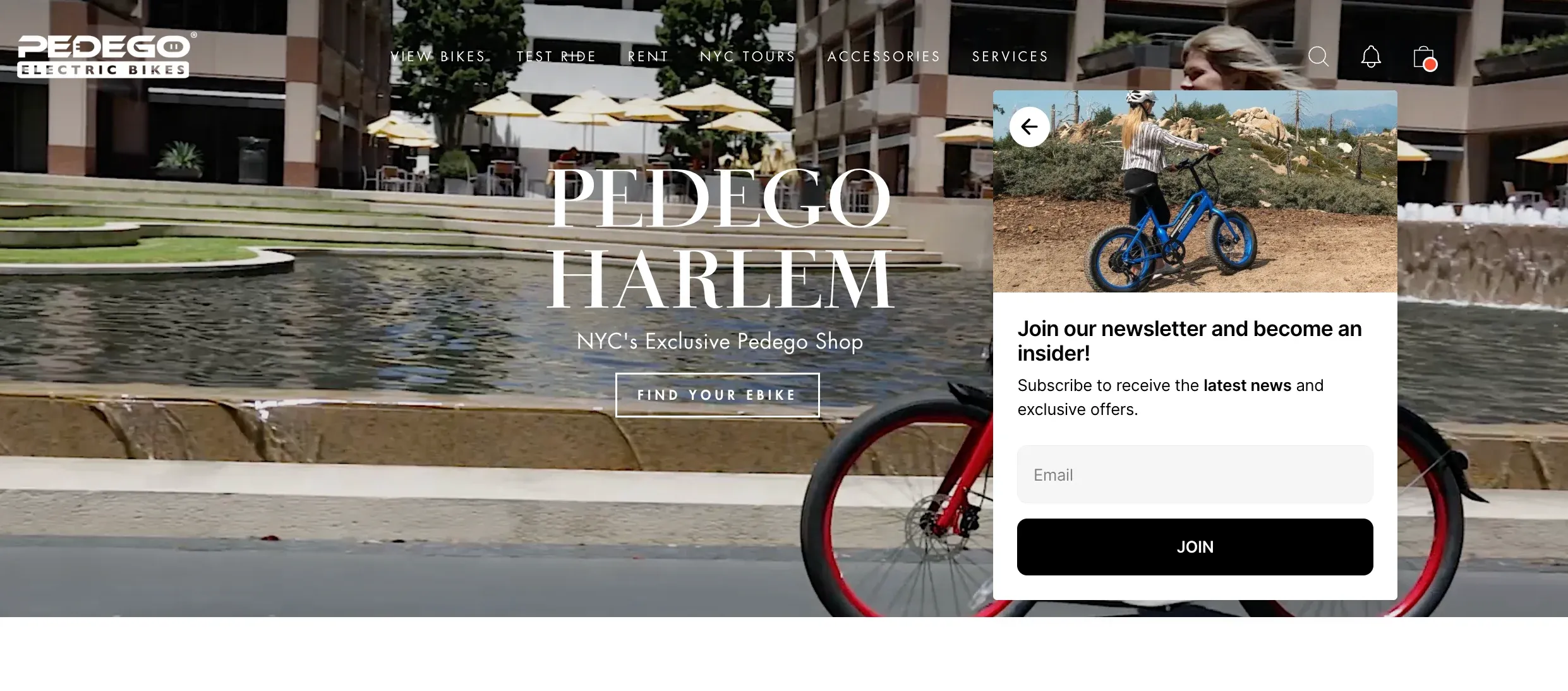 get email subscribers with onsite notifications