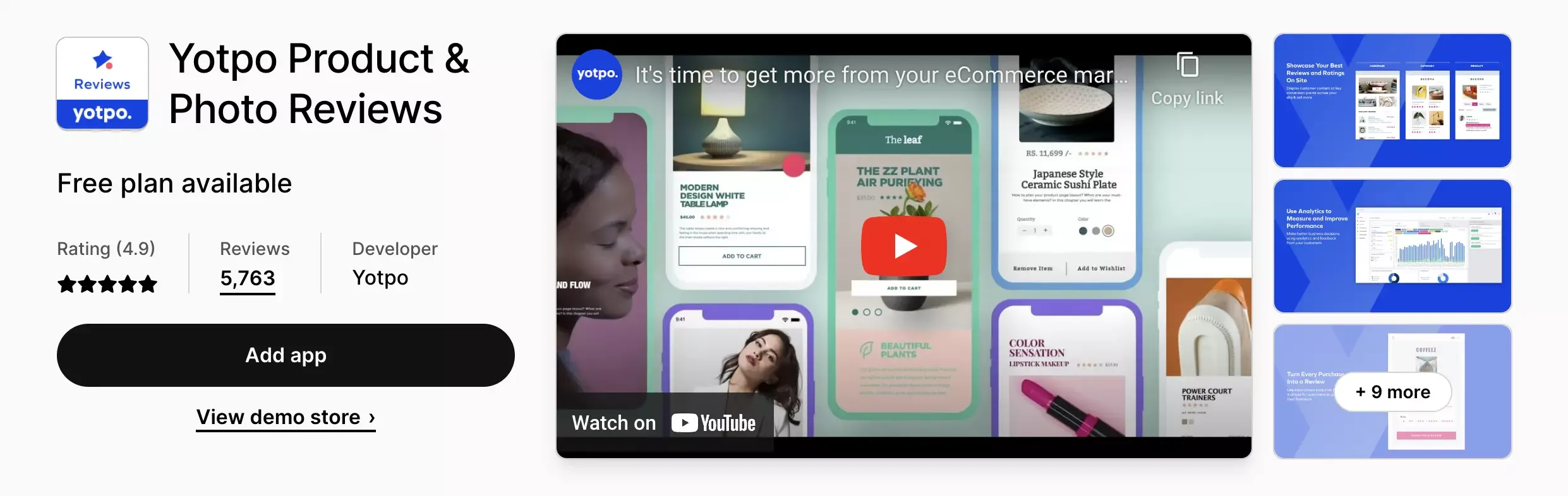 yotpo app