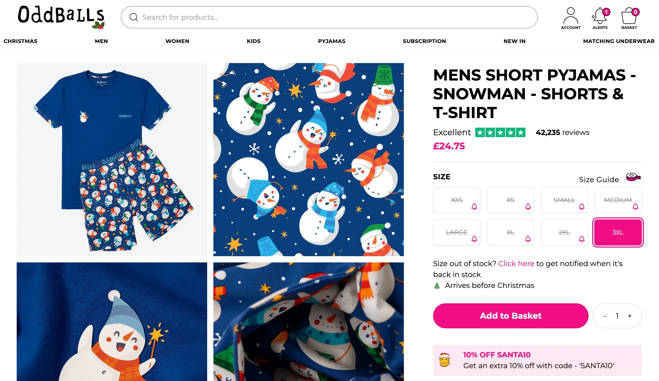 product visuals, Oddballs