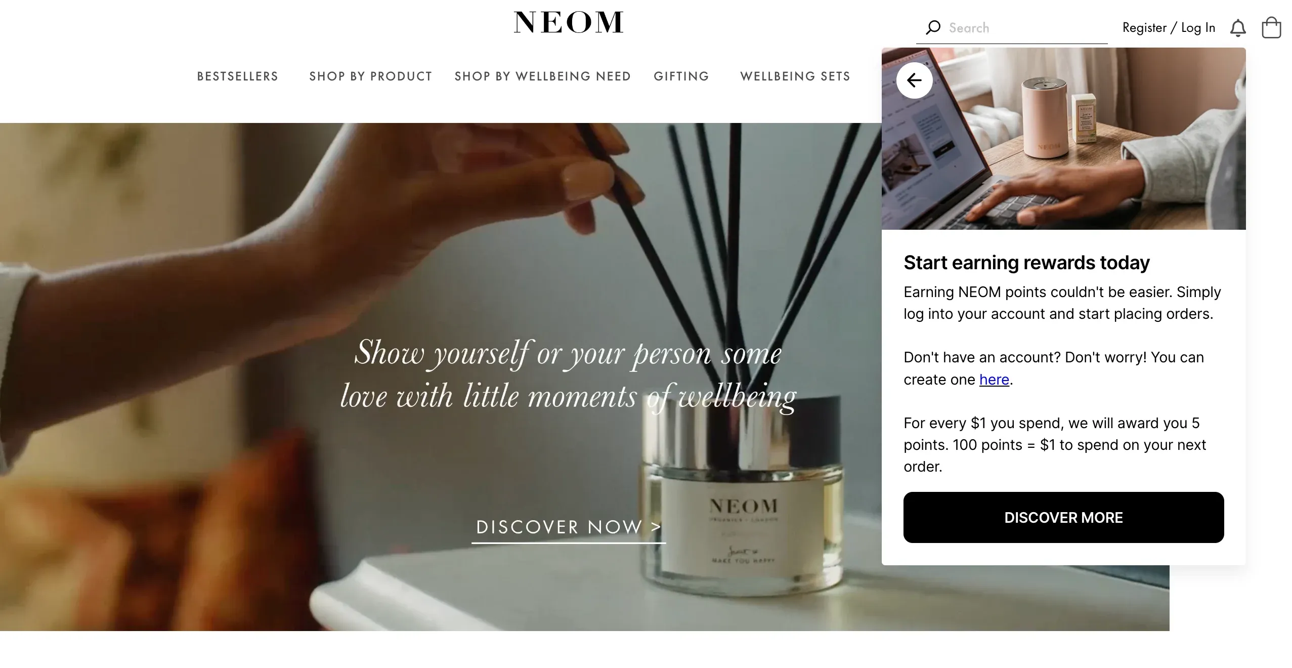 get loyalty program subscribers with onsite notifications